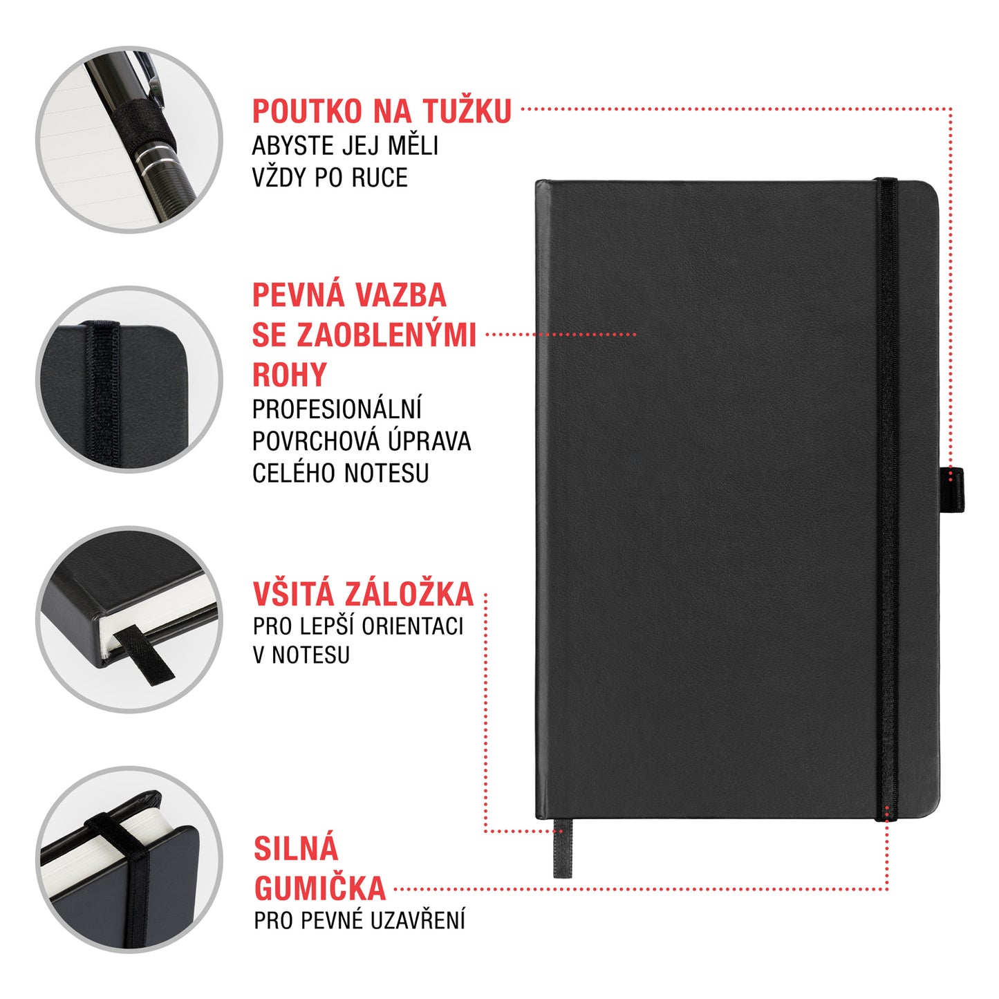 Notizbuch Sternzeichen Widder, liniert, 13 x 21 cm