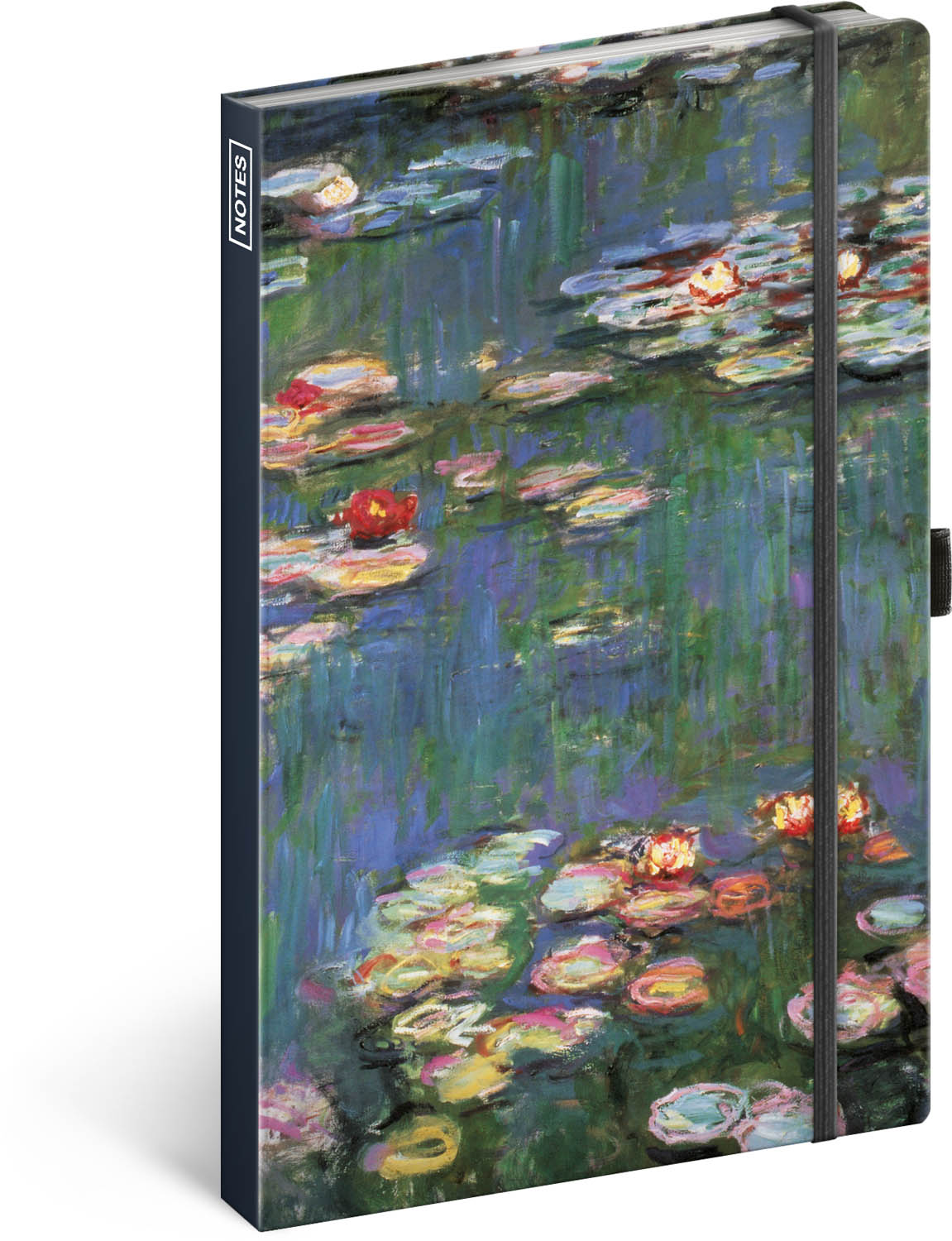 Notizbuch Claude Monet, liniert, 13 x 21 cm