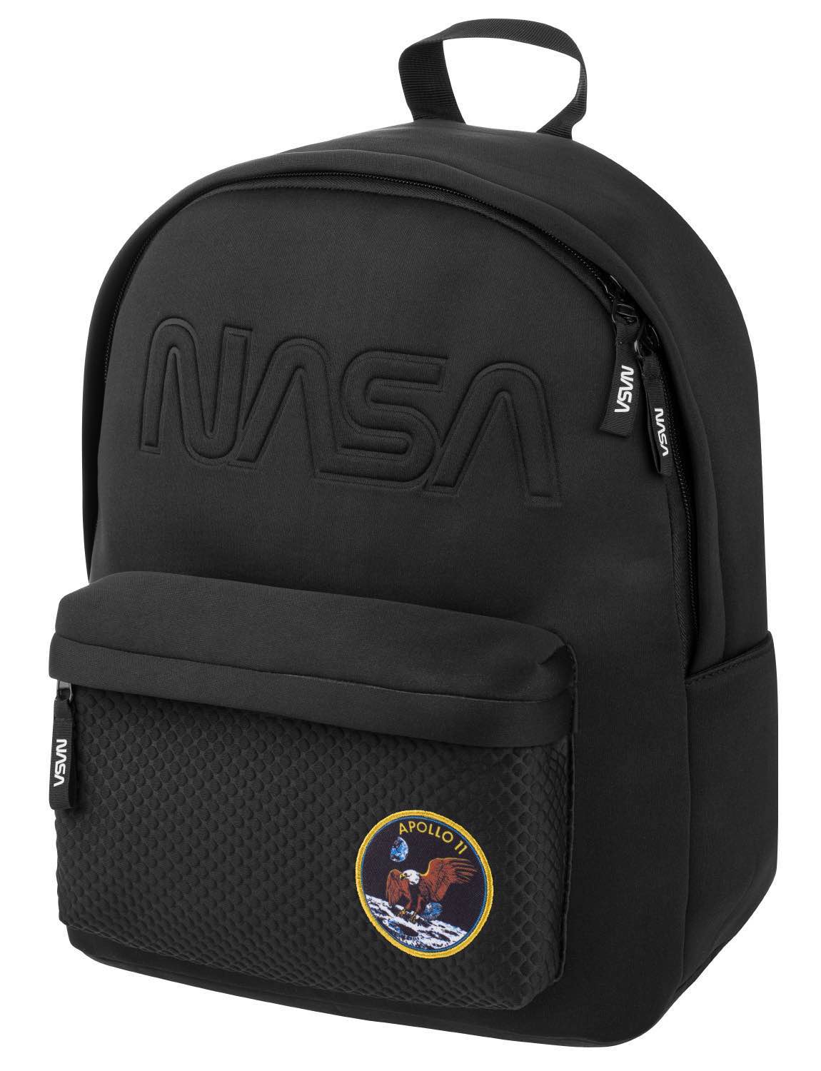 Rucksack NASA Schwarz