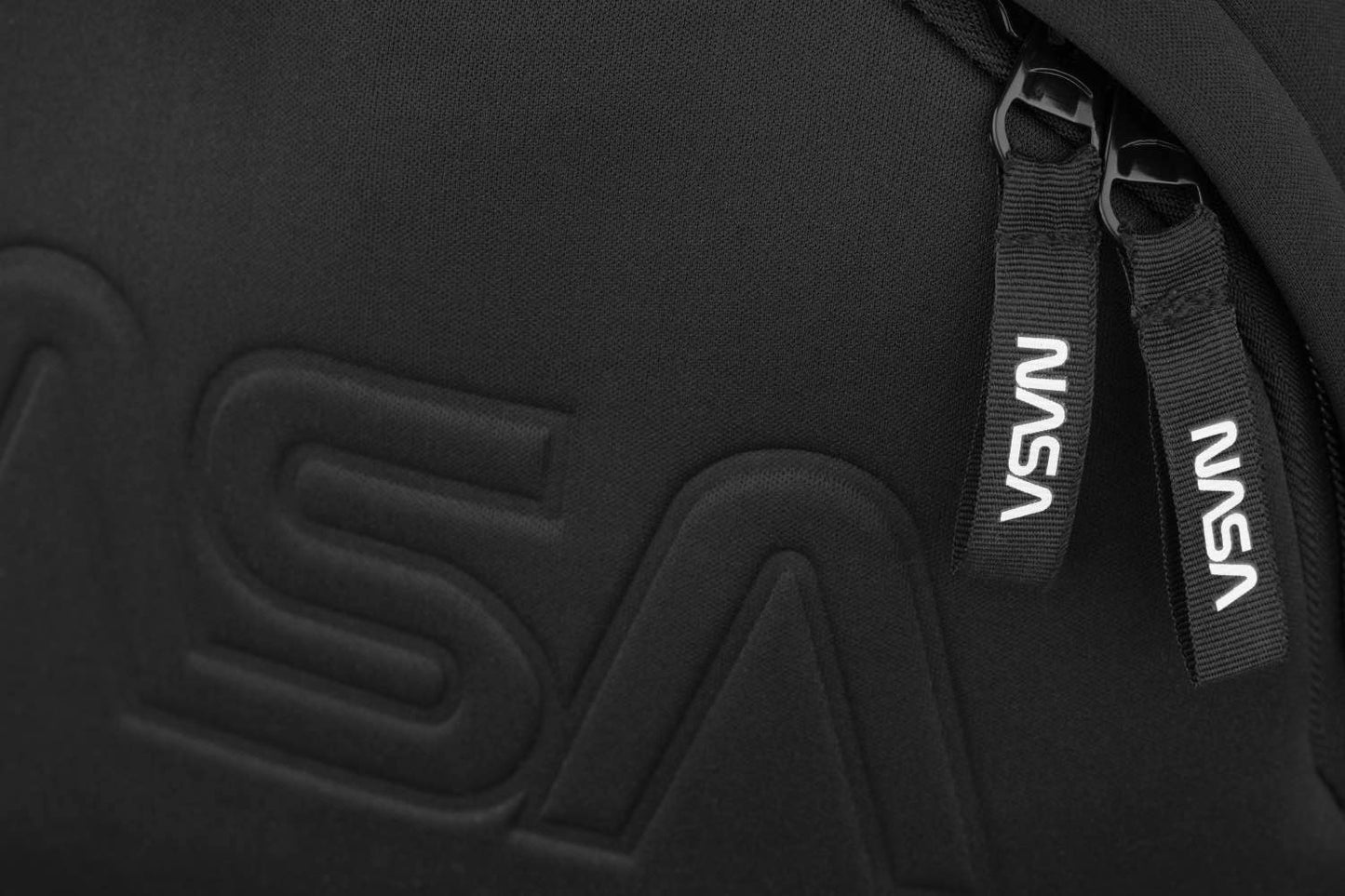 Rucksack NASA Schwarz