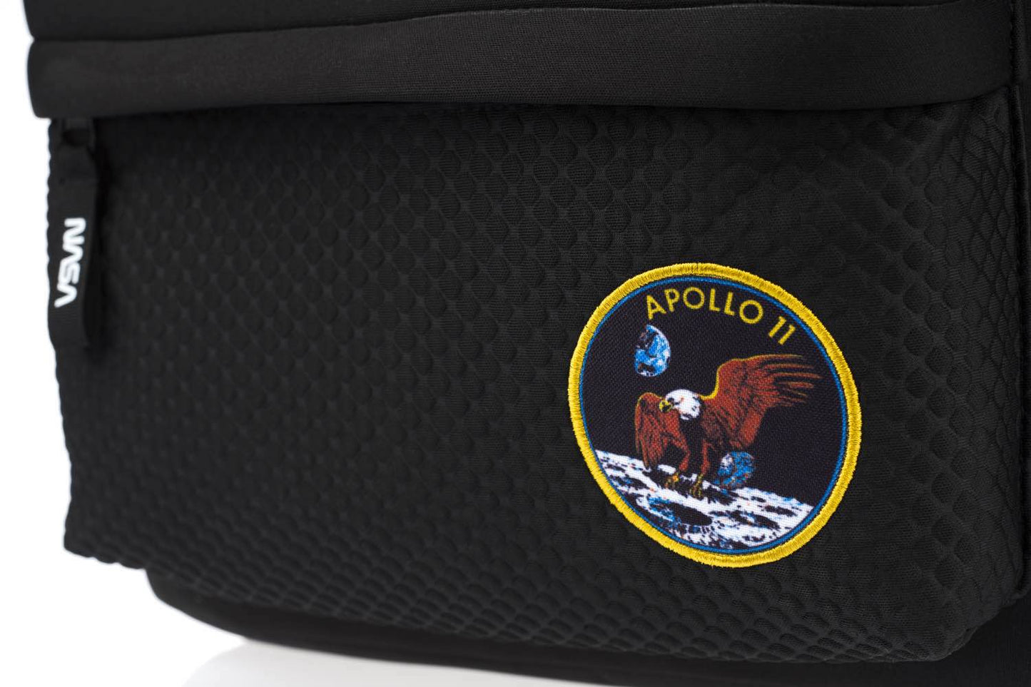Rucksack NASA Schwarz