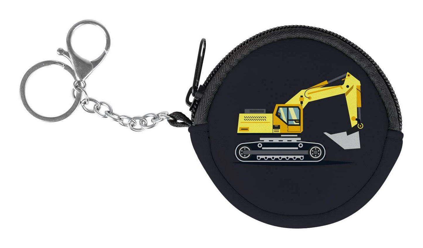 Bagger Schulranzen-Set 6tlg: Schulranzen, Federmäppchen, Turnbeutel, Brotdose, Heftmappe, Geldbeutel