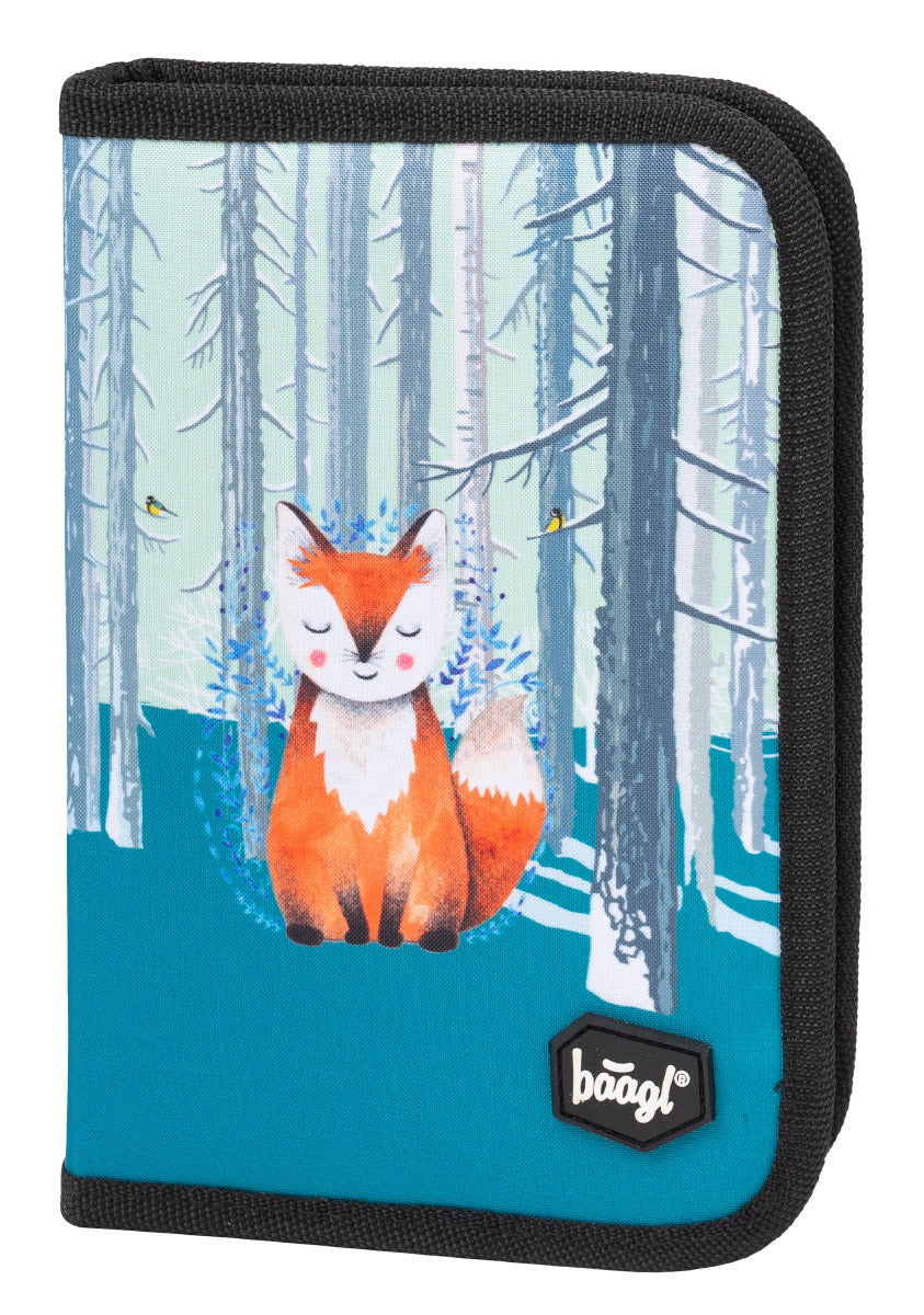 Foxie Schulranzen-Set 3tlg: Schulranzen, Federmäppchen, Turnbeutel