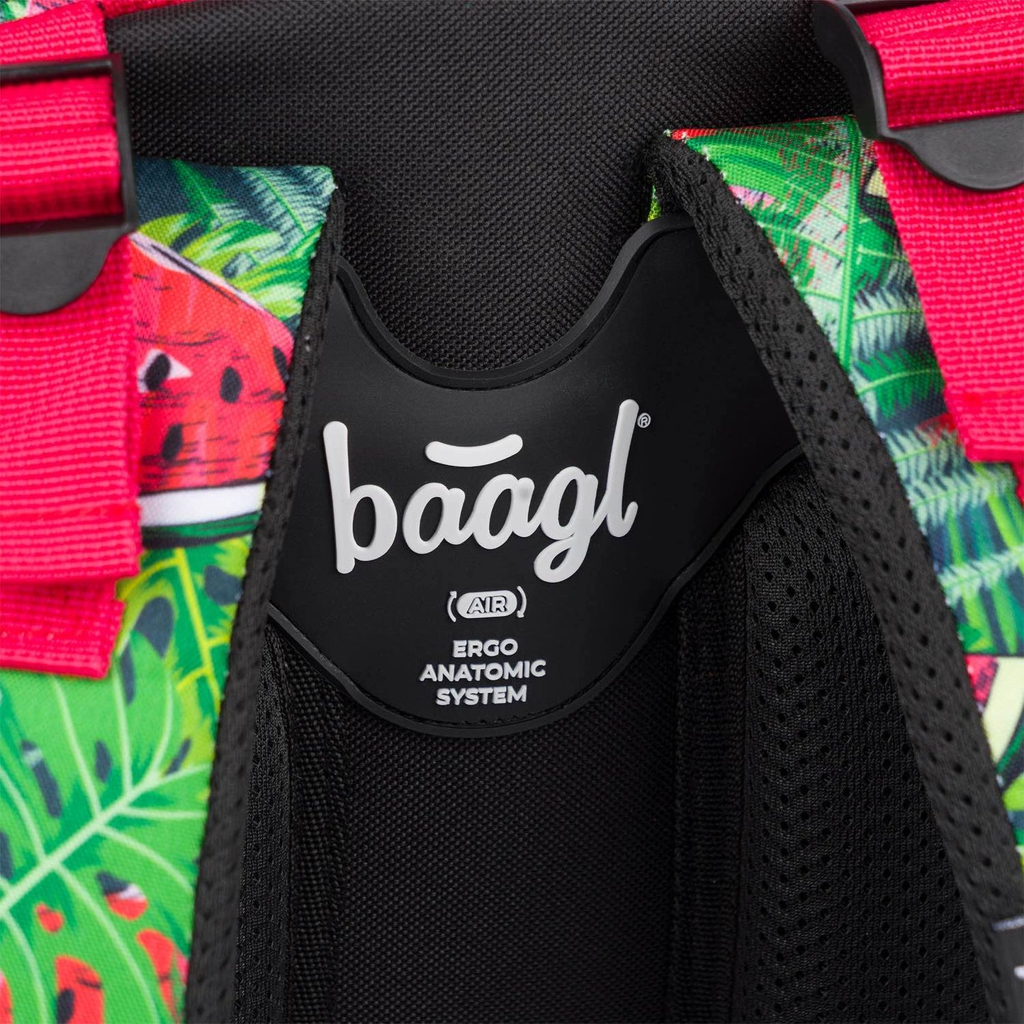 Schulrucksack Core Melone