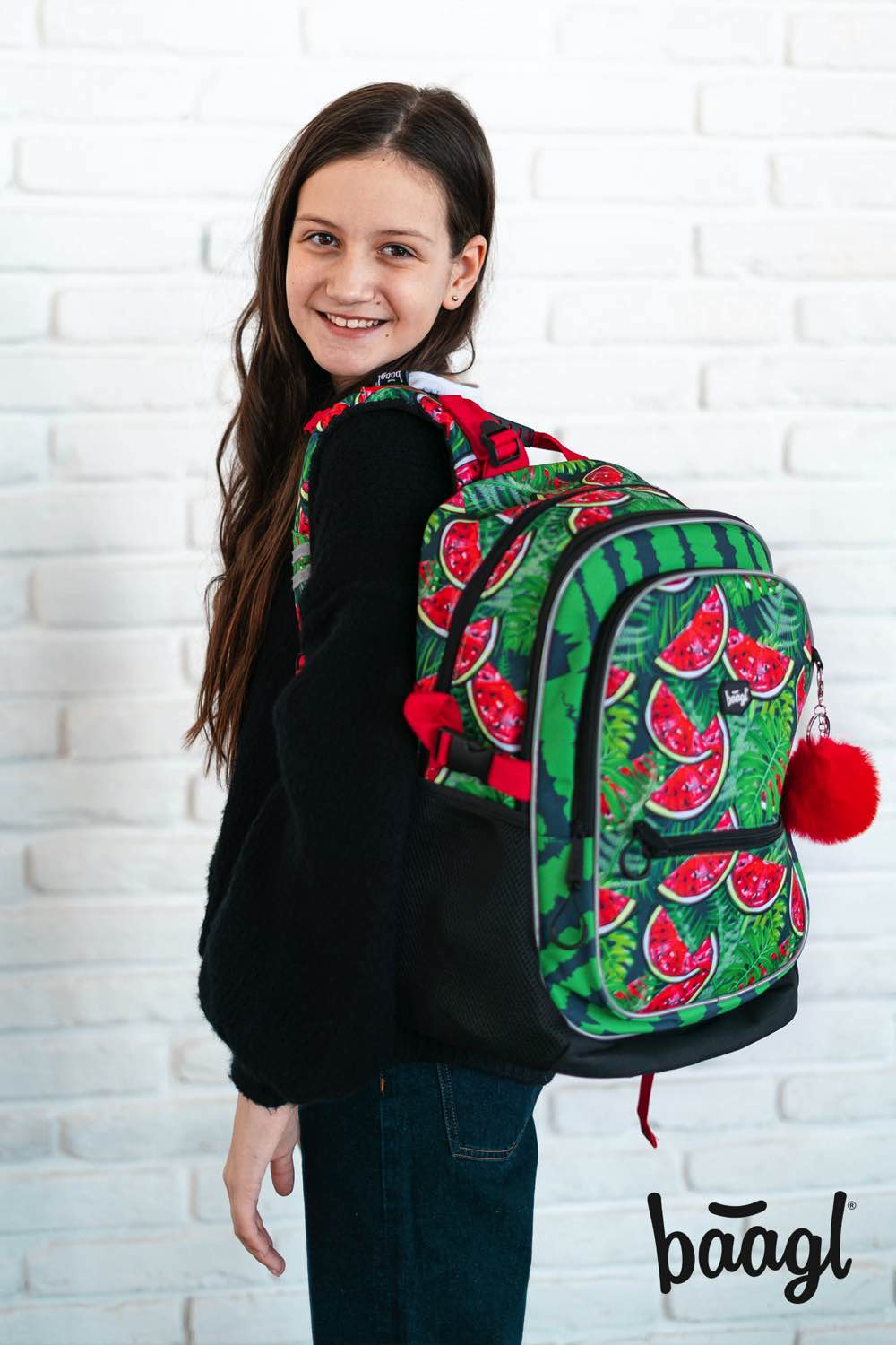 Schulrucksack Core Melone
