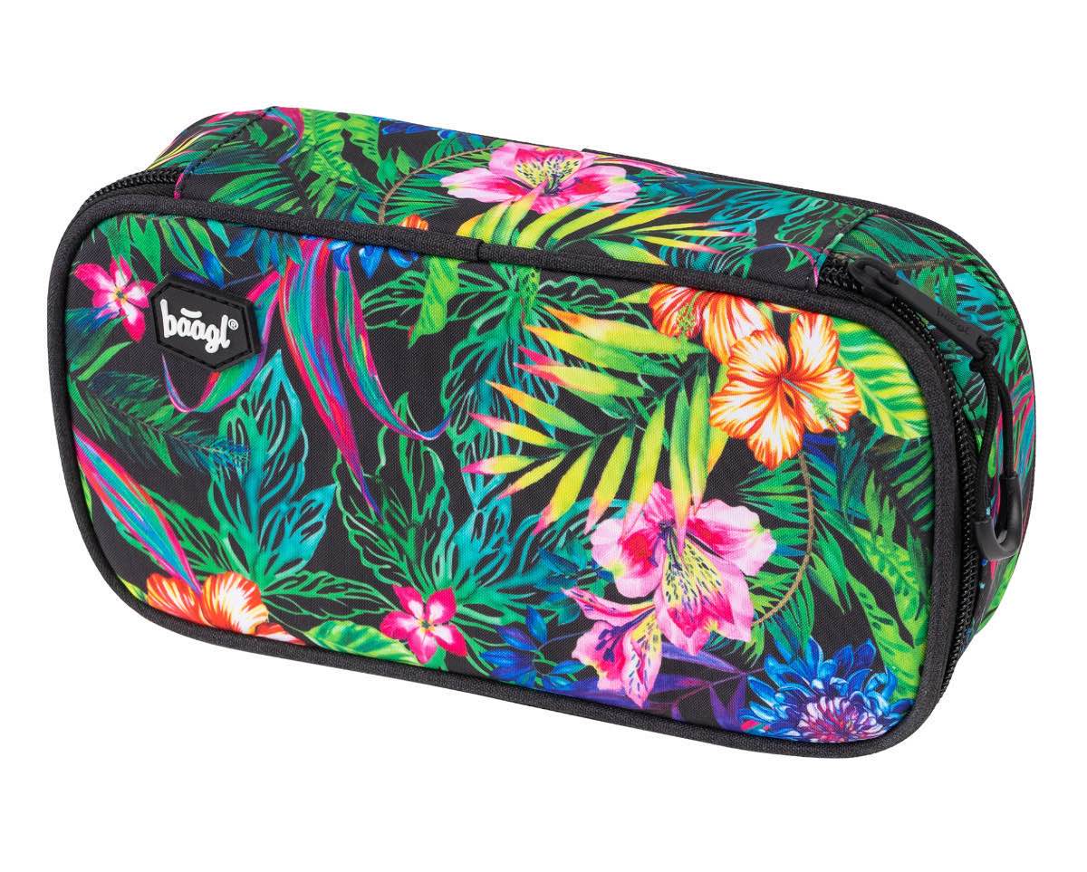 Cubic Tropical Rucksack-Set 3tlg: Rucksack, Federmäppchen, Turnbeutel