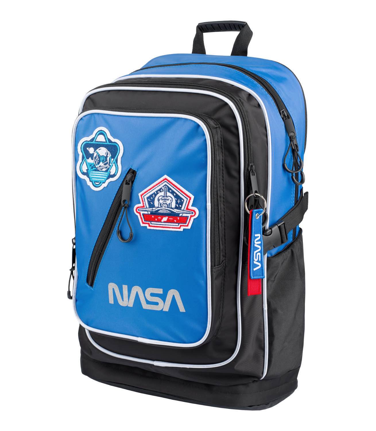 Cubic NASA Rucksack-Set 3tlg: Rucksack, Federmäppchen, Turnbeutel