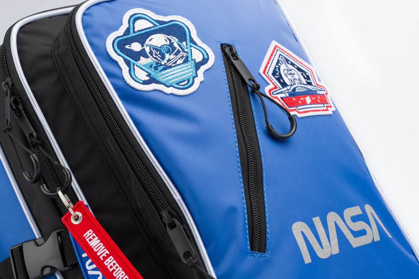 Cubic NASA Rucksack-Set 3tlg: Rucksack, Federmäppchen, Turnbeutel