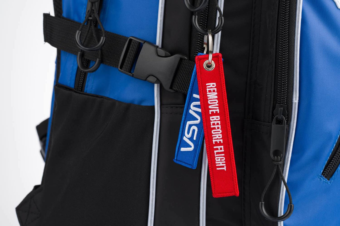 Cubic NASA Rucksack-Set 3tlg: Rucksack, Federmäppchen, Turnbeutel