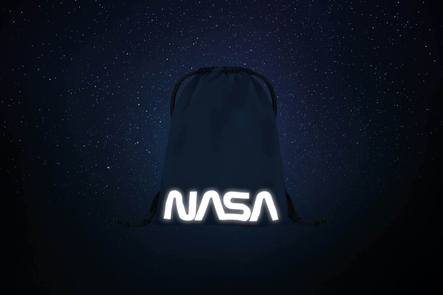 Cubic NASA Rucksack-Set 3tlg: Rucksack, Federmäppchen, Turnbeutel