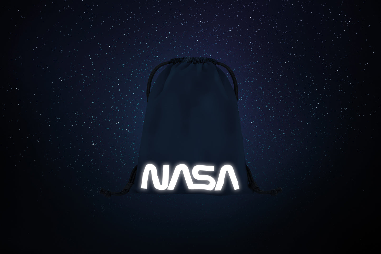 Cubic NASA Rucksack-Set 3tlg: Rucksack, Federmäppchen, Turnbeutel
