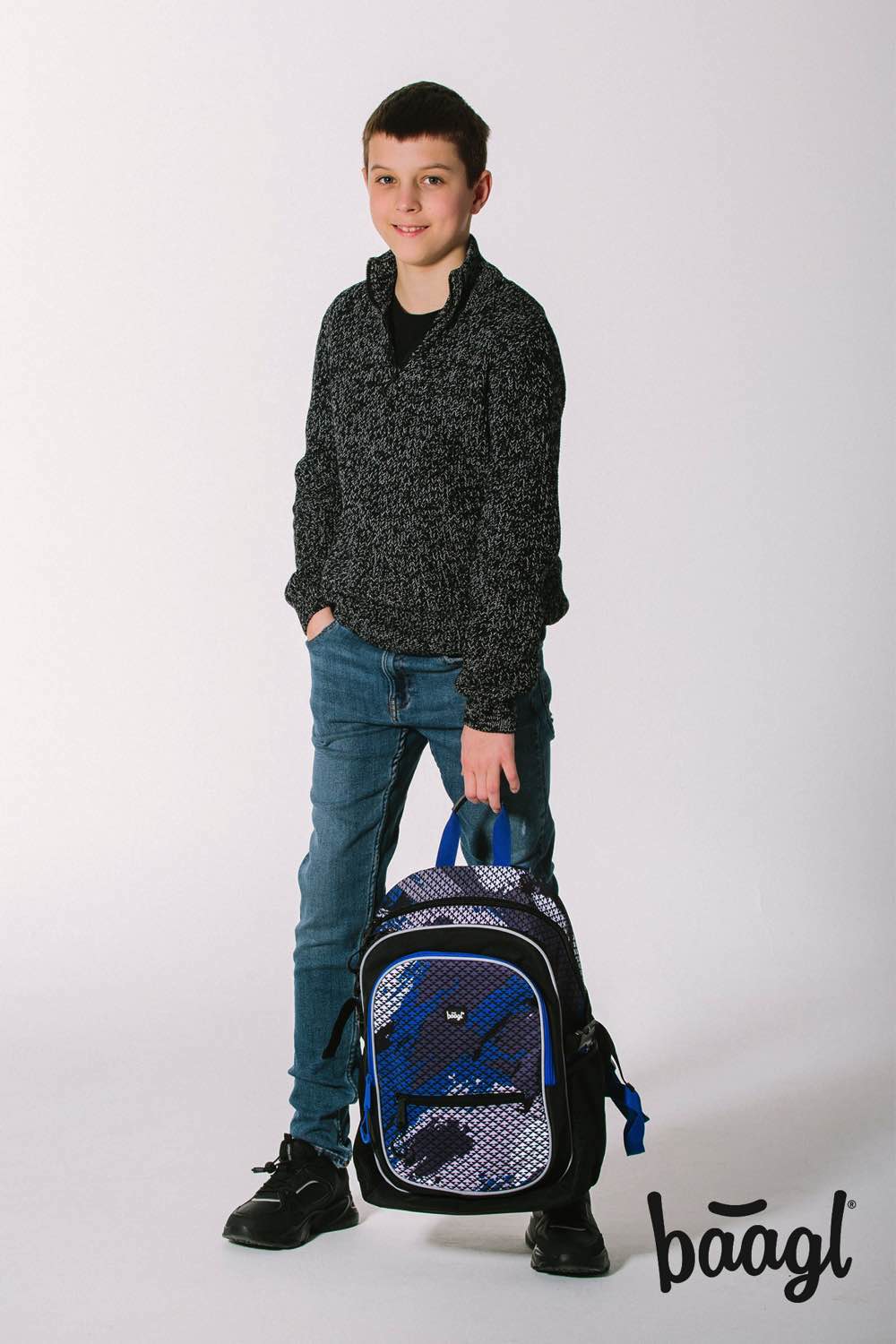Schulrucksack Core Paintball