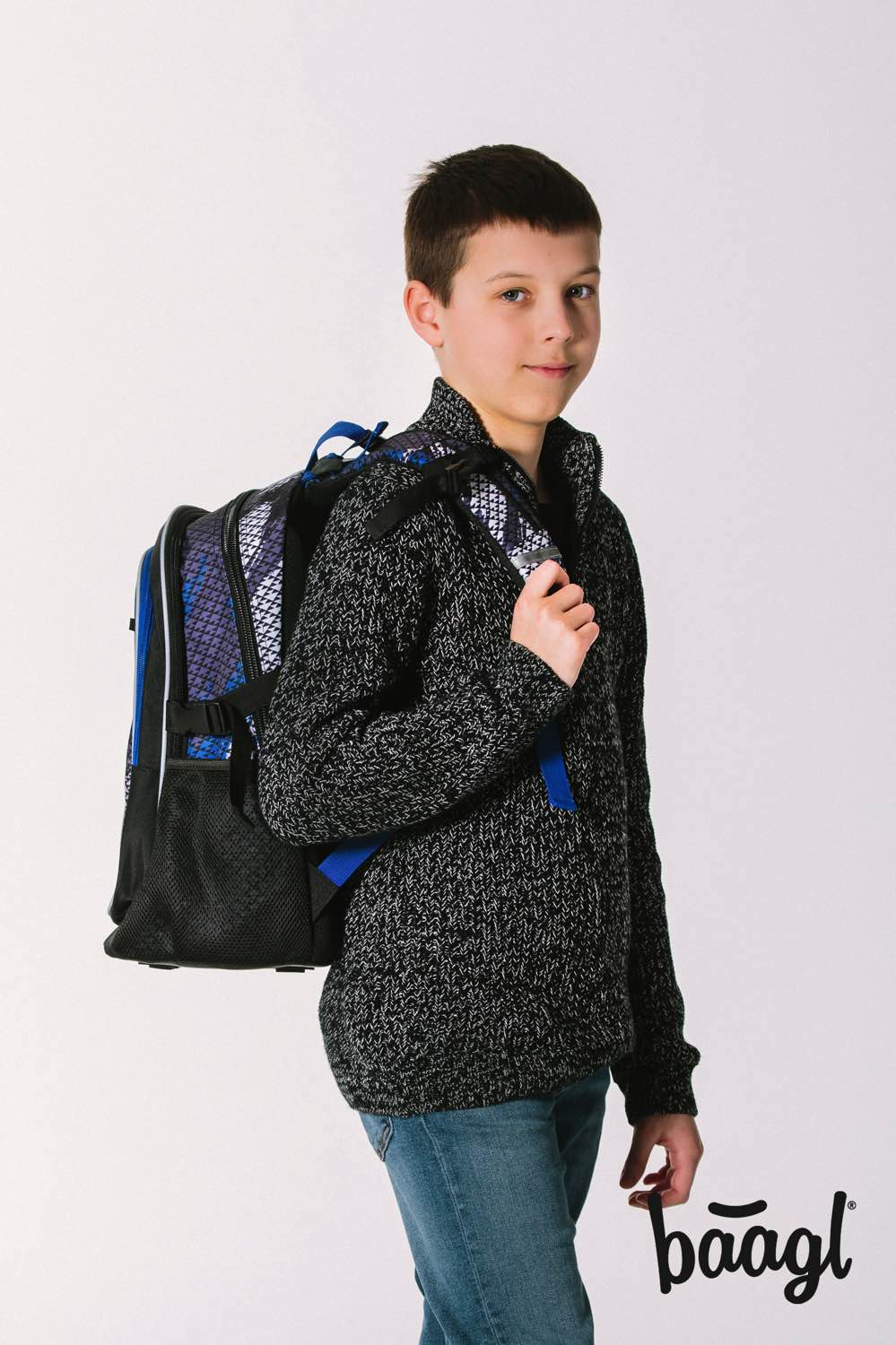 Schulrucksack Core Paintball