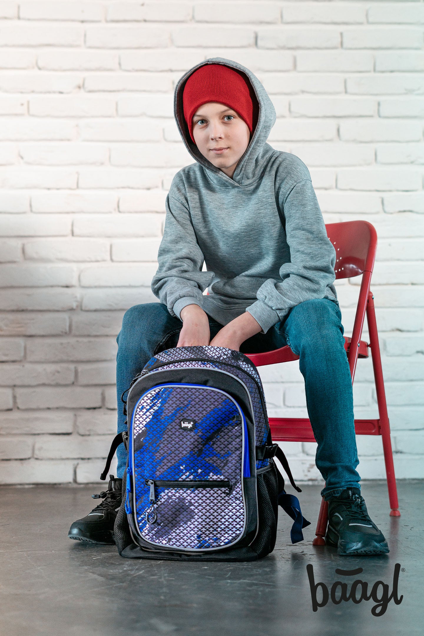 Schulrucksack Core Paintball