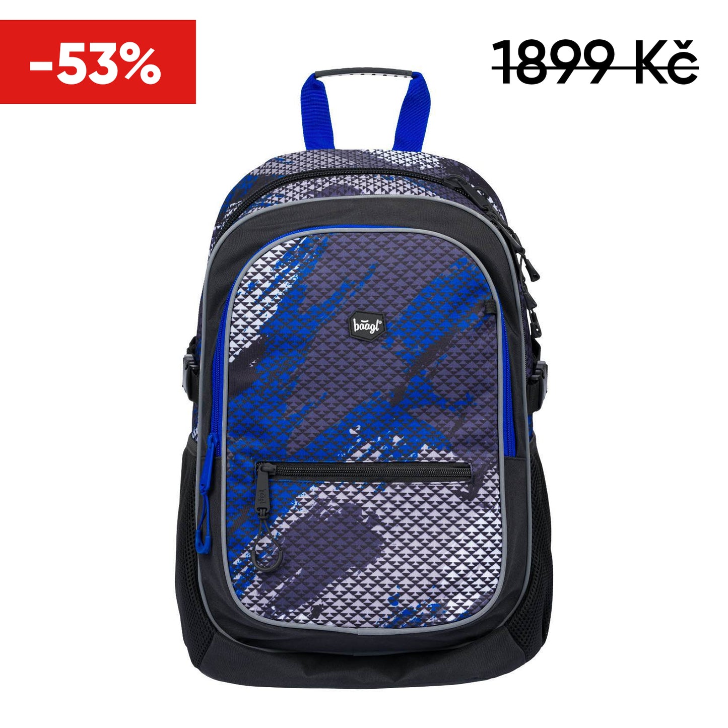 Schulrucksack Core Paintball