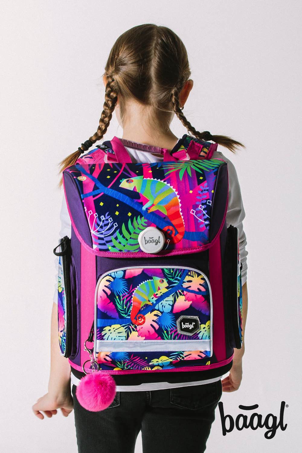 Schulranzen Ergo Chameleon