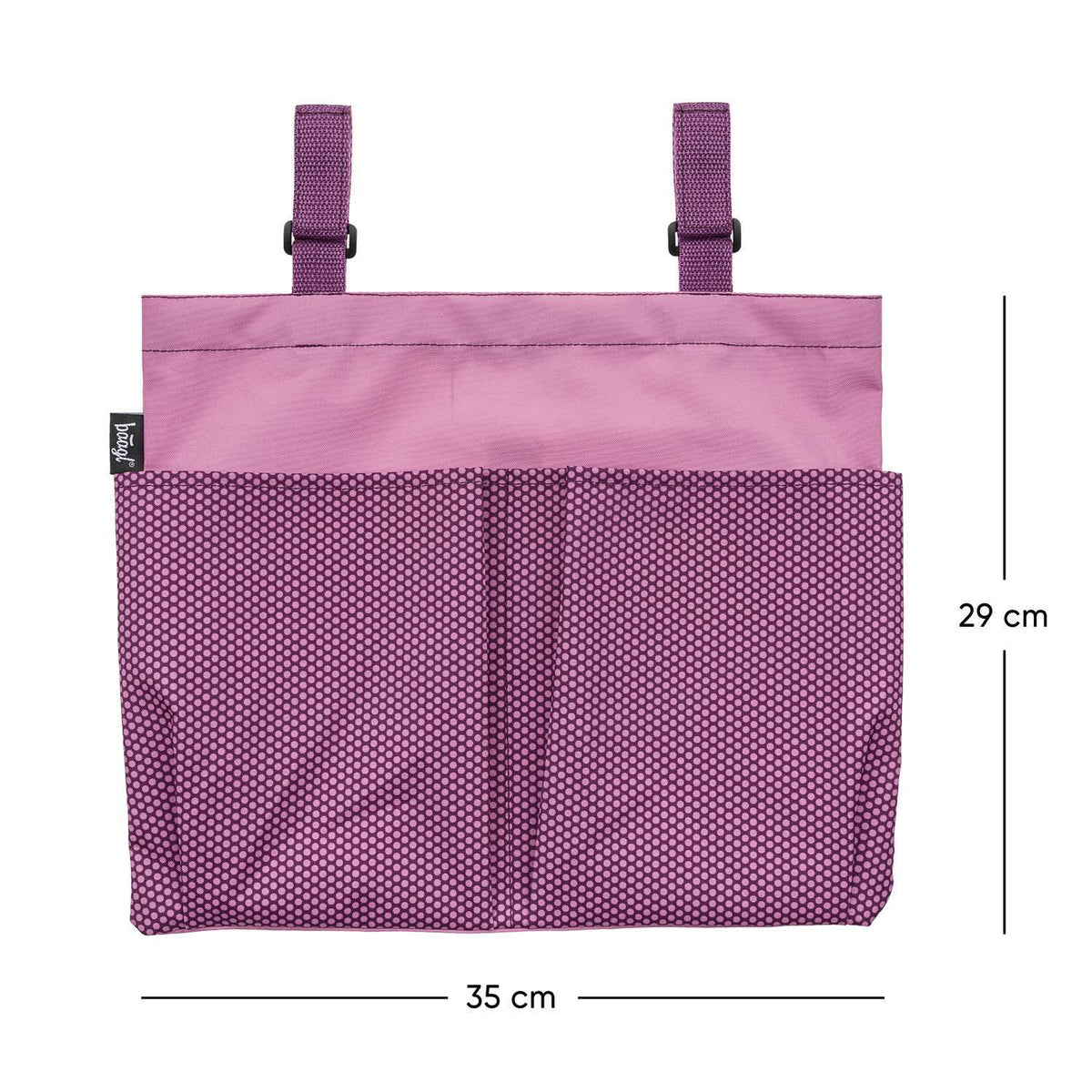 Hängeorganizer für Schulsachen Rosa