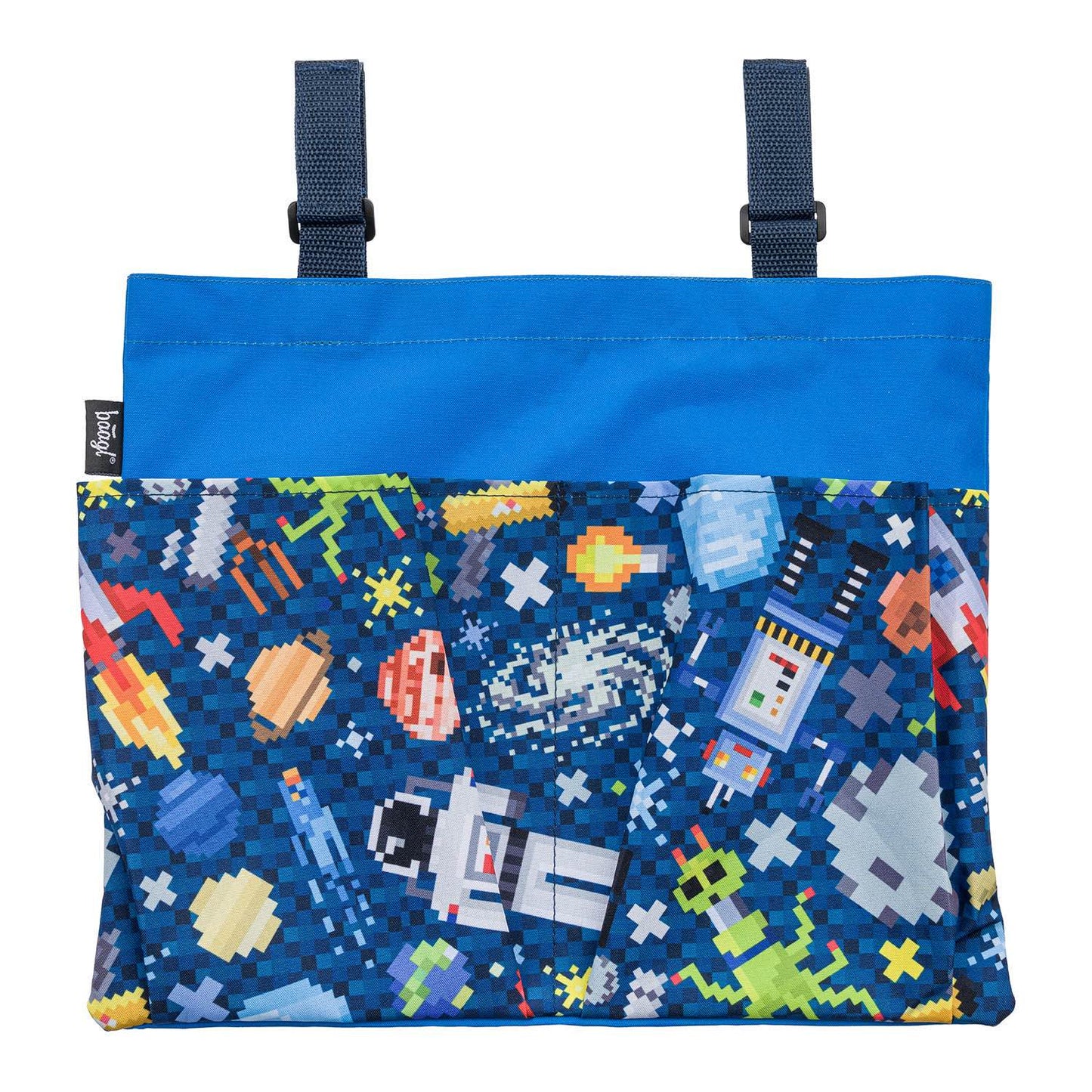 Hängeorganizer für Schulsachen Space Game