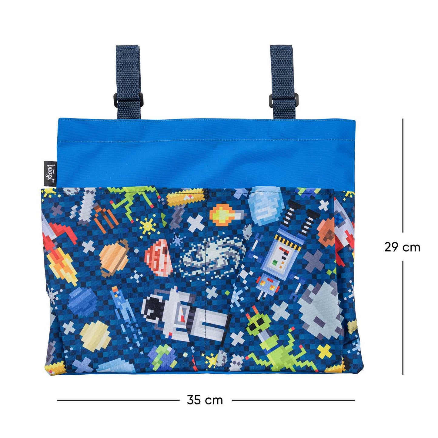 Hängeorganizer für Schulsachen Space Game