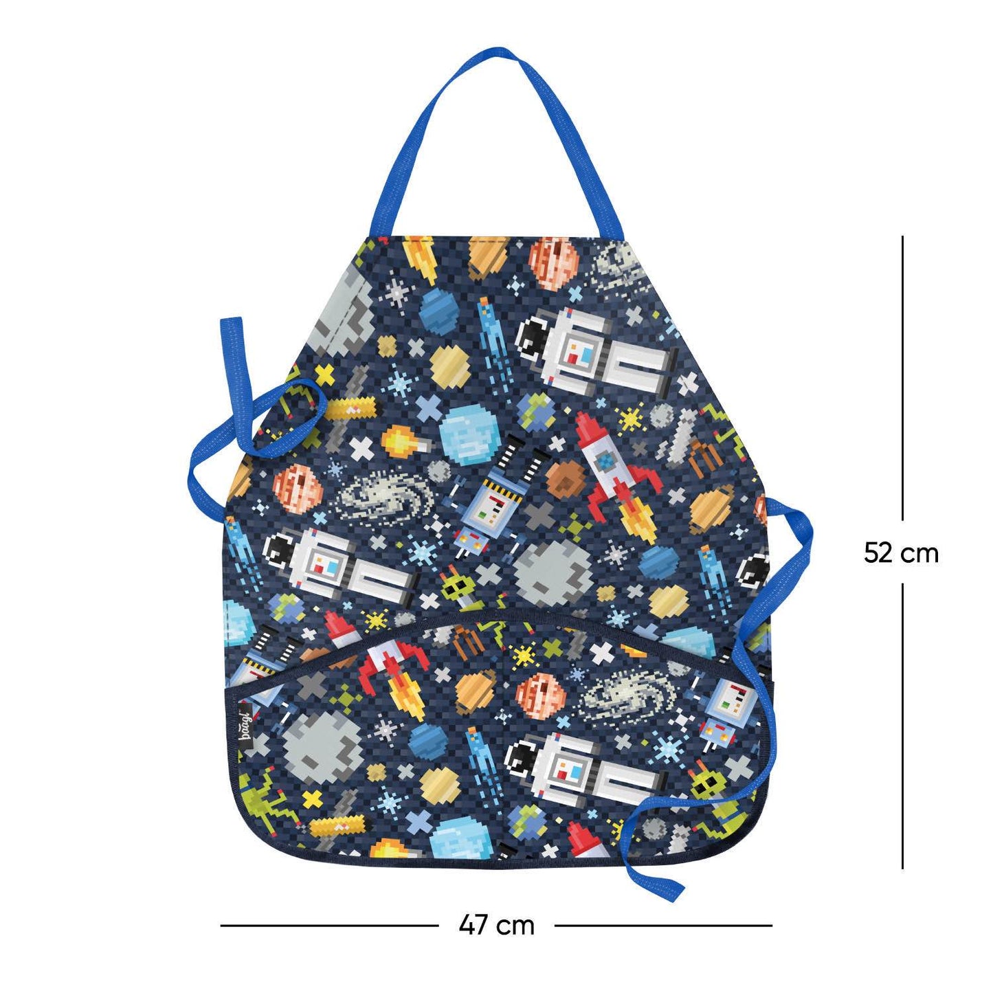 Kinderschürze Space Game