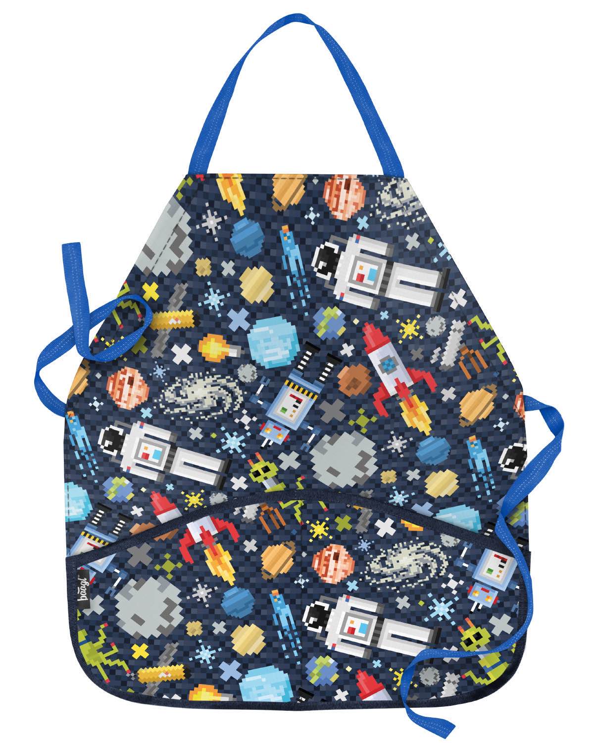 Kinderschürze Space Game