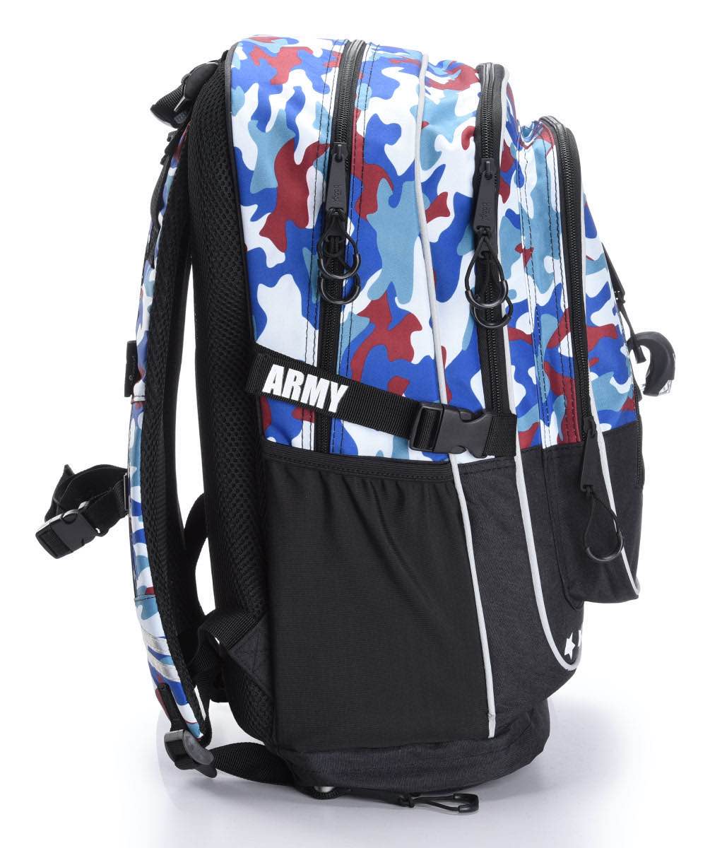 Cubic Army Rucksack-Set 3tlg: Rucksack, Federmäppchen, Turnbeutel