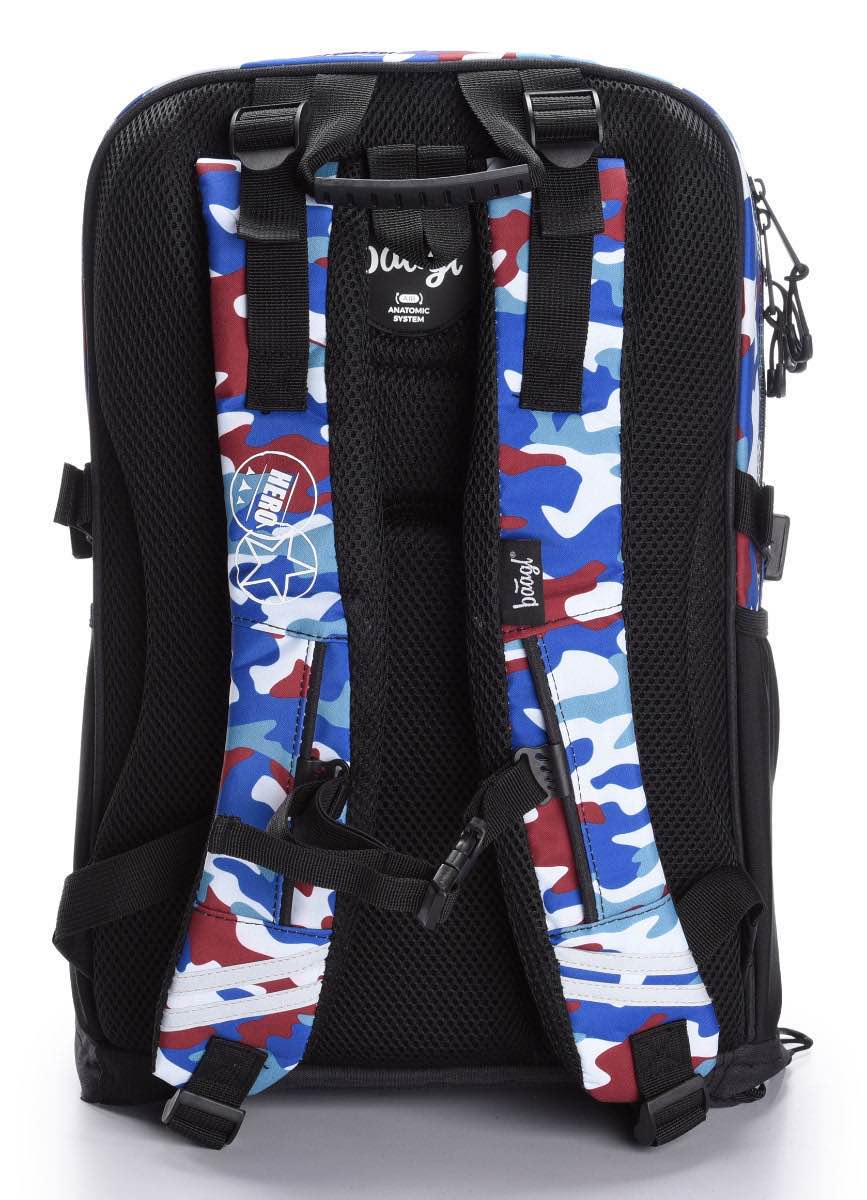 Cubic Army Rucksack-Set 3tlg: Rucksack, Federmäppchen, Turnbeutel
