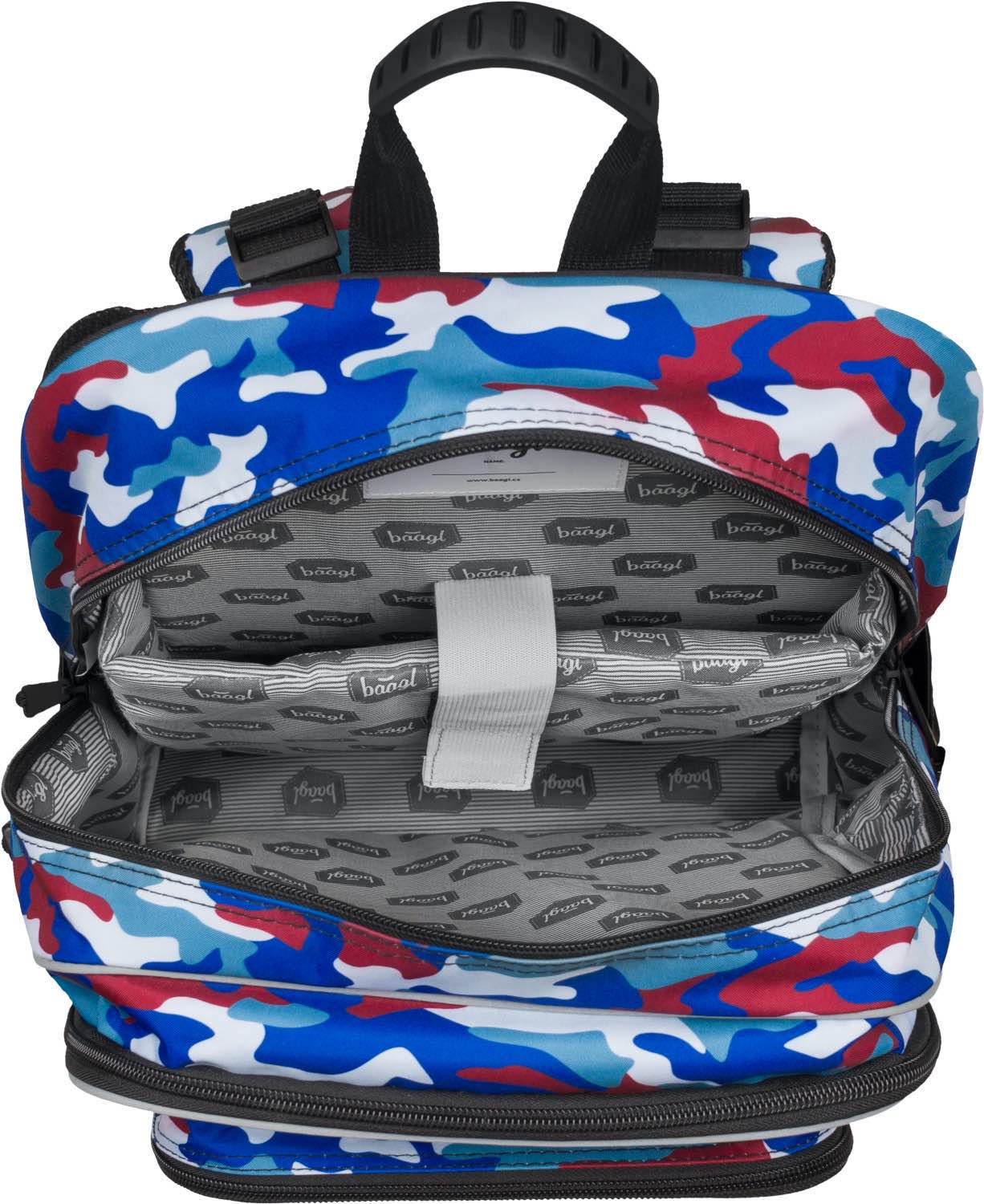 Cubic Army Rucksack-Set 3tlg: Rucksack, Federmäppchen, Turnbeutel