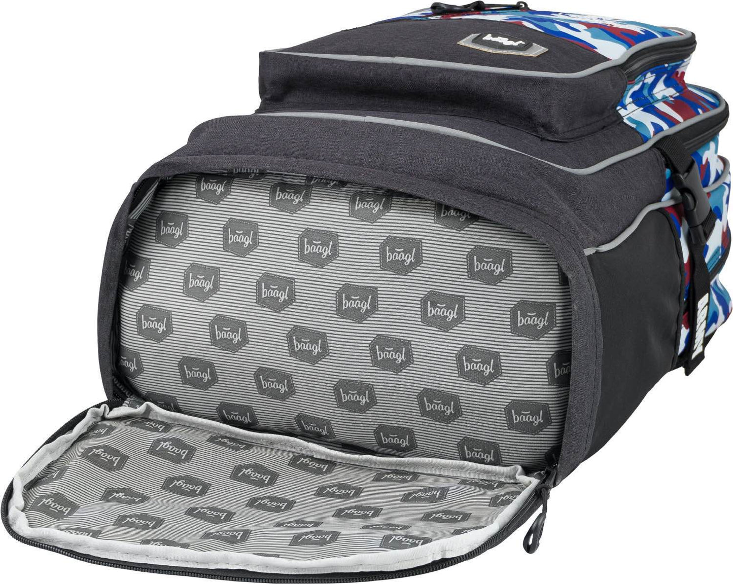 Cubic Army Rucksack-Set 3tlg: Rucksack, Federmäppchen, Turnbeutel