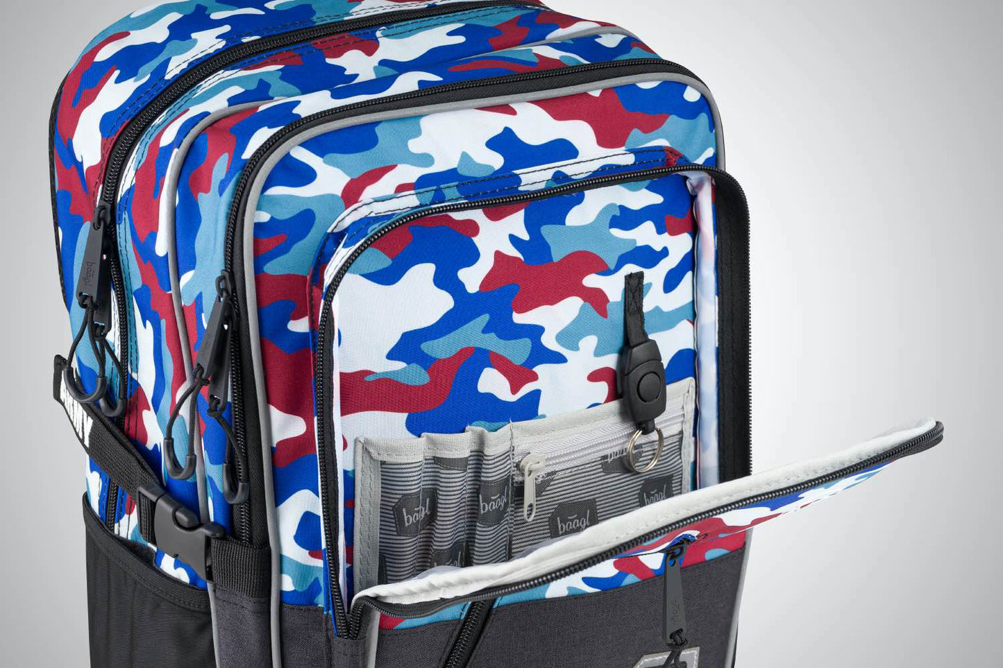 Cubic Army Rucksack-Set 3tlg: Rucksack, Federmäppchen, Turnbeutel