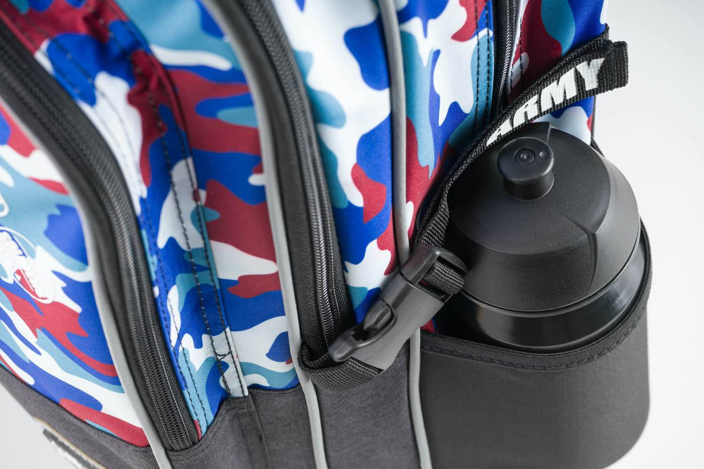 Cubic Army Rucksack-Set 3tlg: Rucksack, Federmäppchen, Turnbeutel