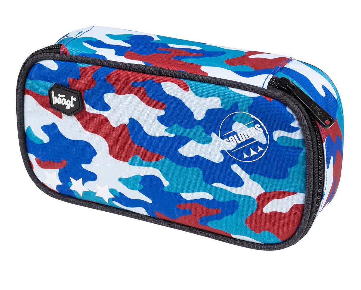 Cubic Army Rucksack-Set 3tlg: Rucksack, Federmäppchen, Turnbeutel