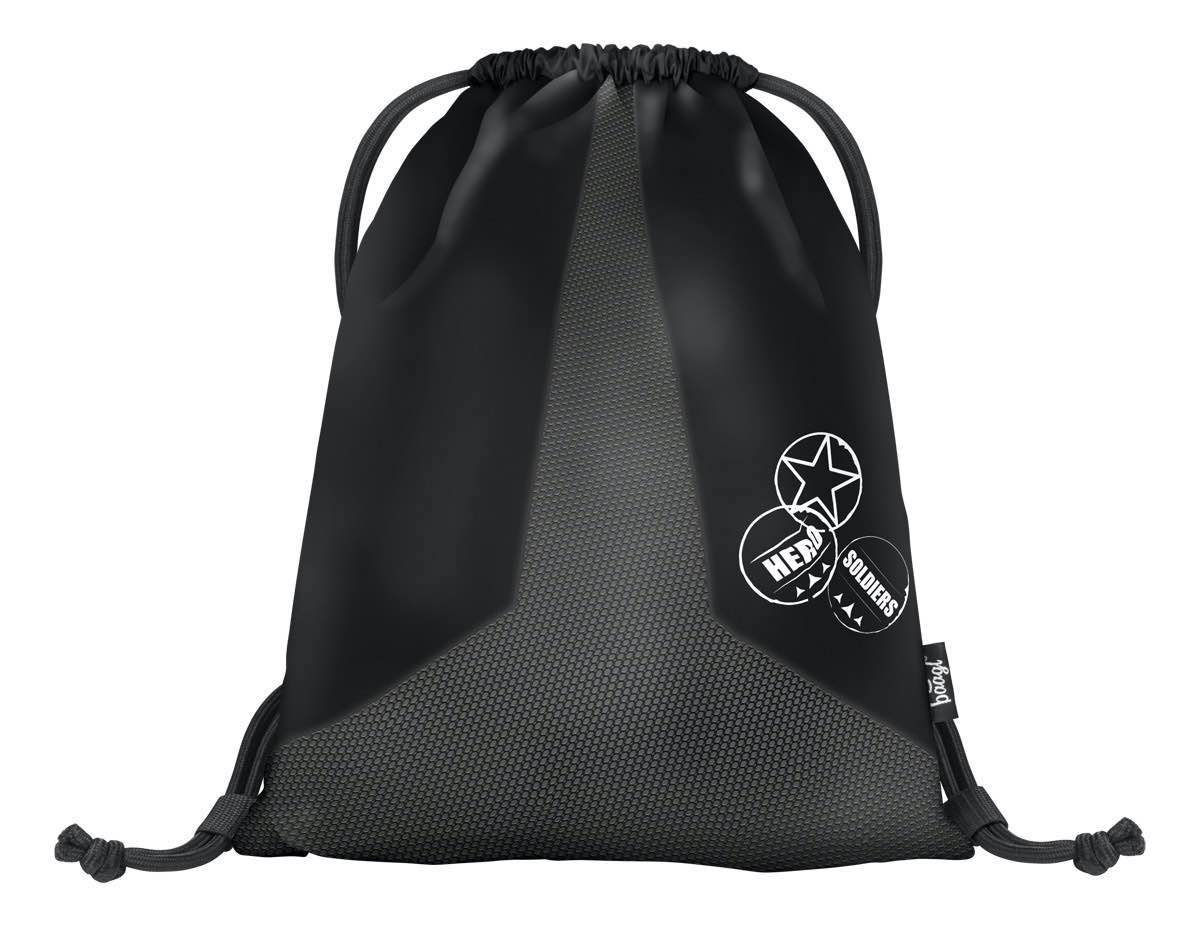 Cubic Army Rucksack-Set 3tlg: Rucksack, Federmäppchen, Turnbeutel