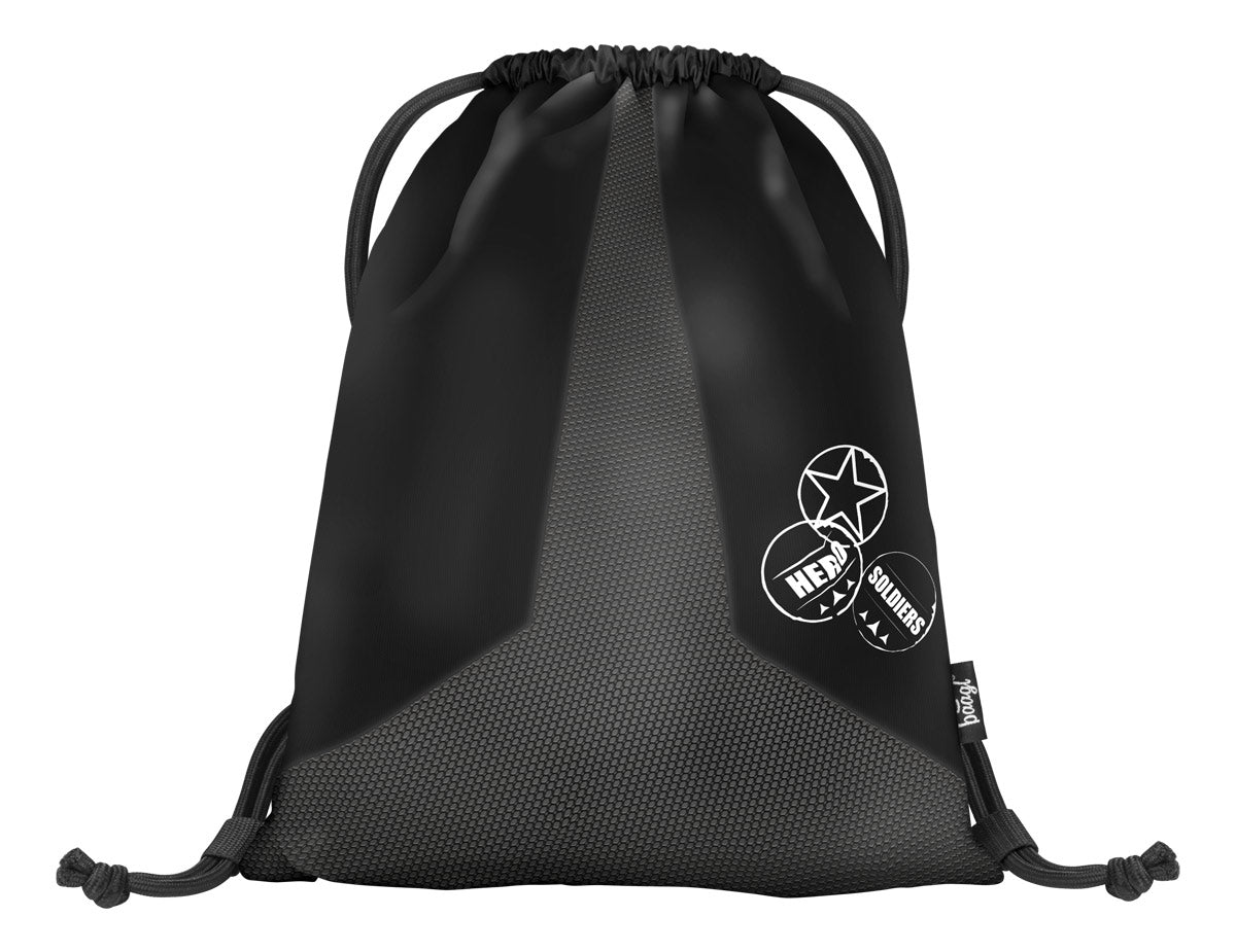Cubic Army Rucksack-Set 3tlg: Rucksack, Federmäppchen, Turnbeutel