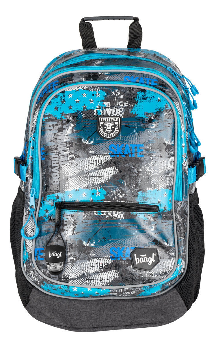 Freestyle Rucksack-Set 3tlg: Rucksack, Federmäppchen, Turnbeutel