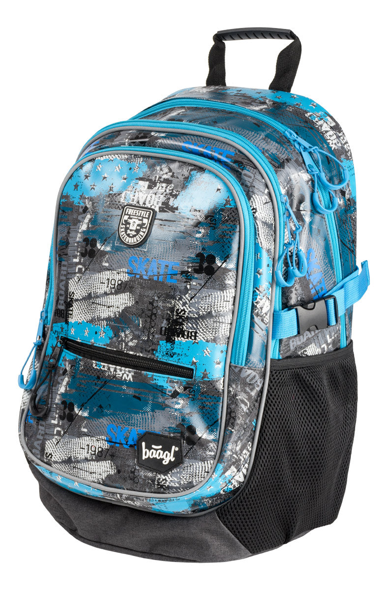 Freestyle Rucksack-Set 3tlg: Rucksack, Federmäppchen, Turnbeutel