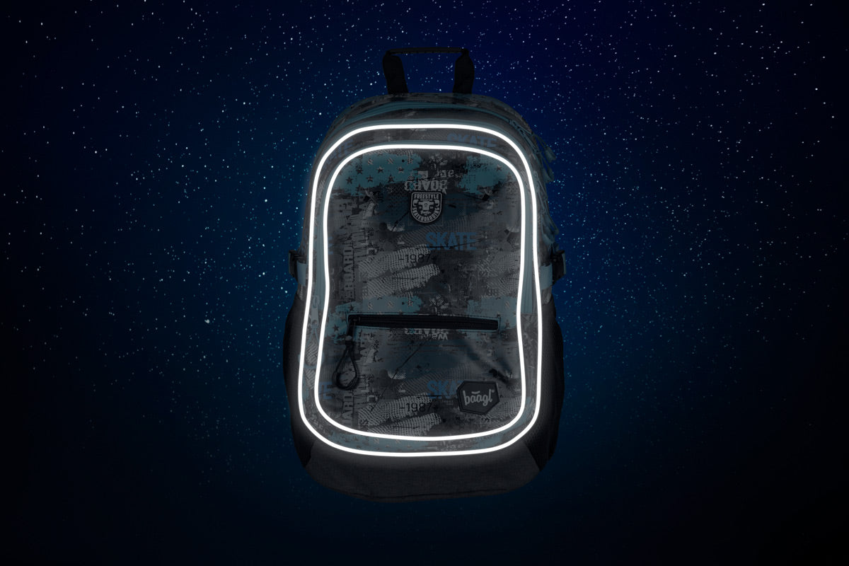 Freestyle Rucksack-Set 3tlg: Rucksack, Federmäppchen, Turnbeutel
