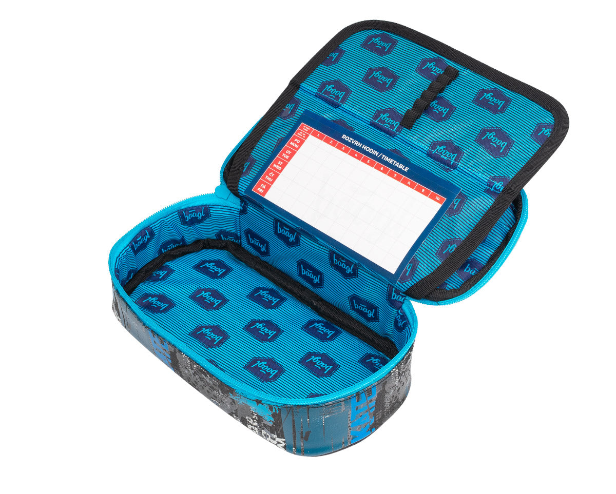 Freestyle Rucksack-Set 3tlg: Rucksack, Federmäppchen, Turnbeutel