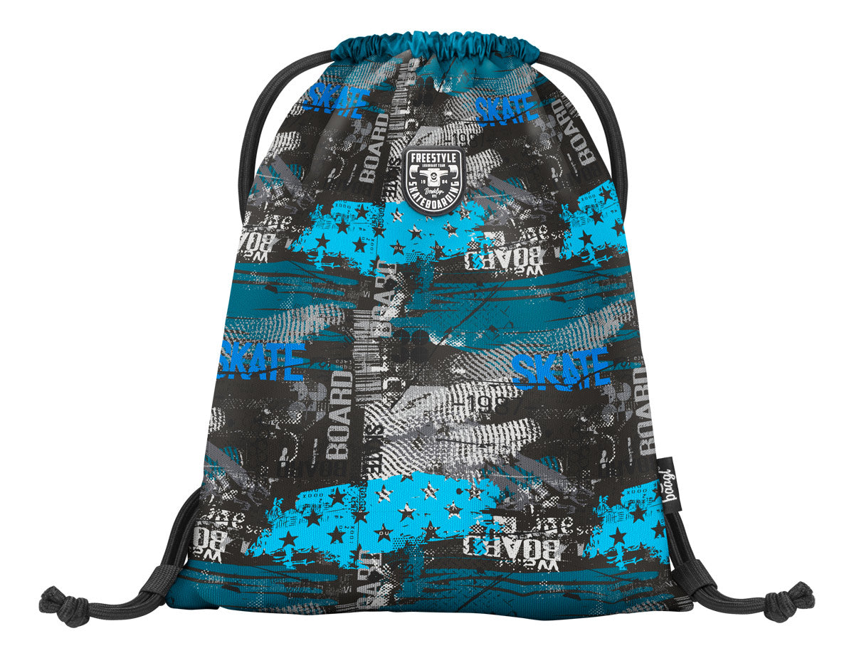 Freestyle Rucksack-Set 3tlg: Rucksack, Federmäppchen, Turnbeutel