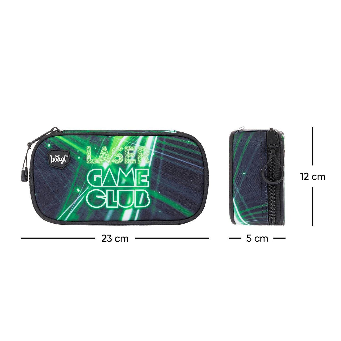 Federmäppchen Etui Laser Game