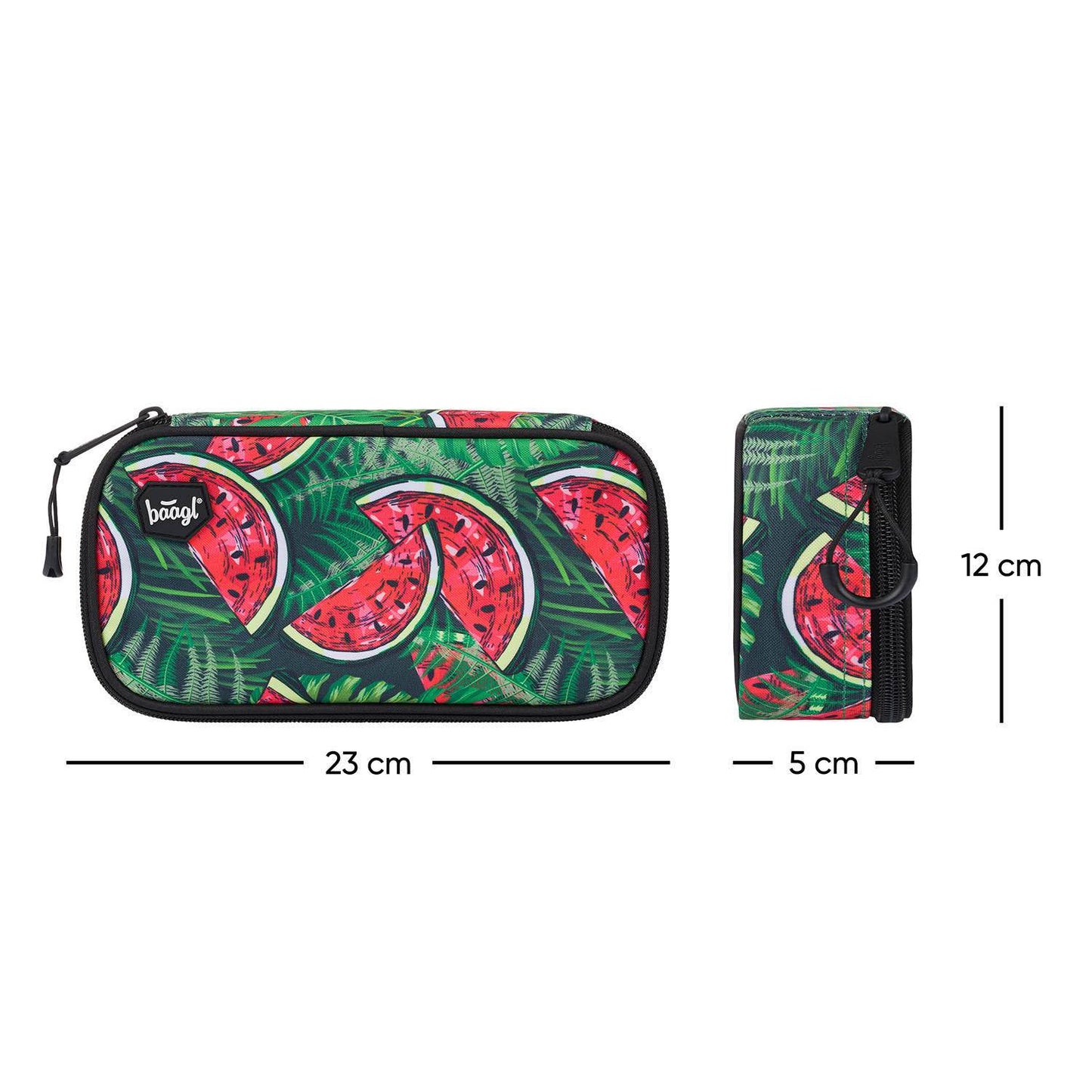 Federmäppchen Etui Melone