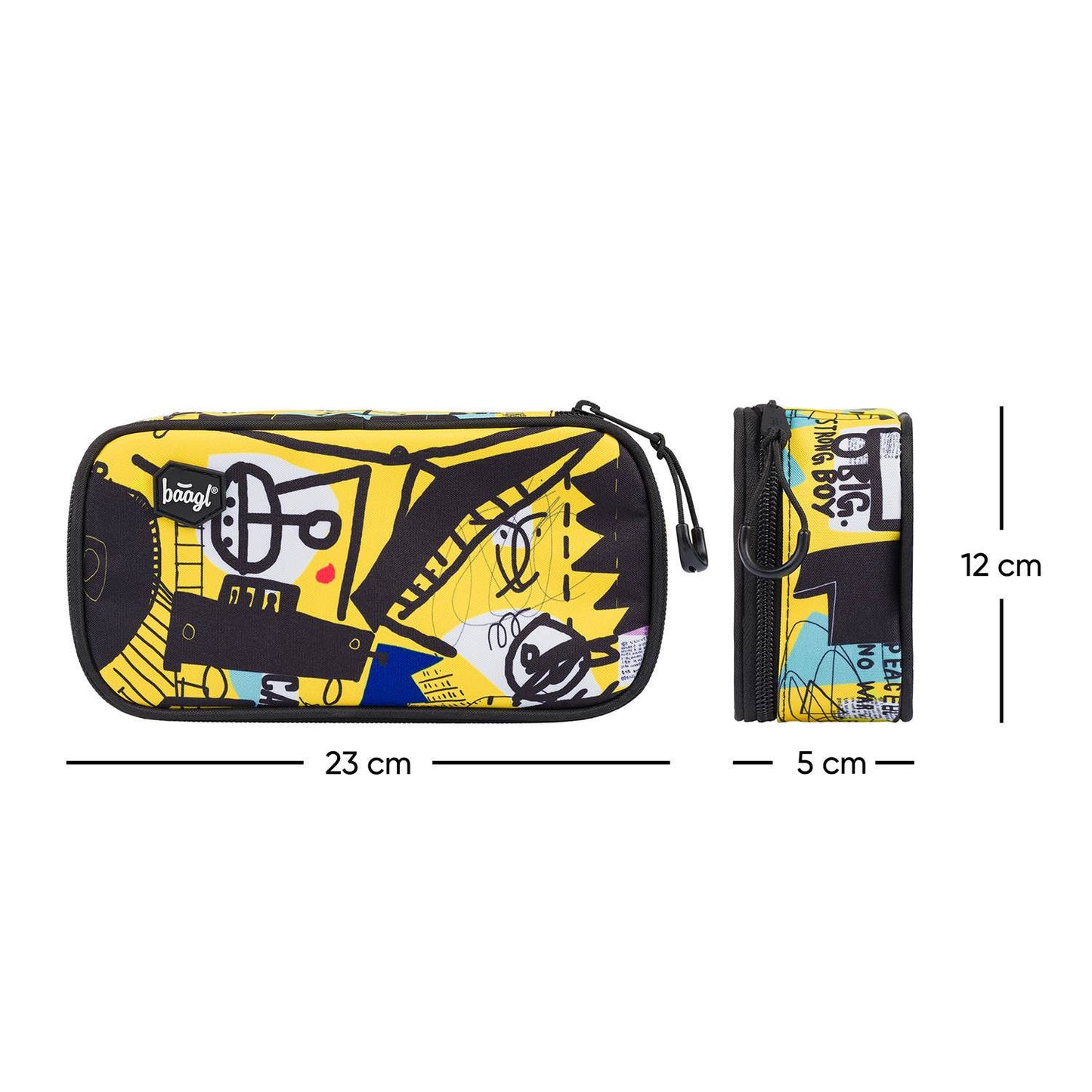 Federmäppchen Etui Skate Street Art