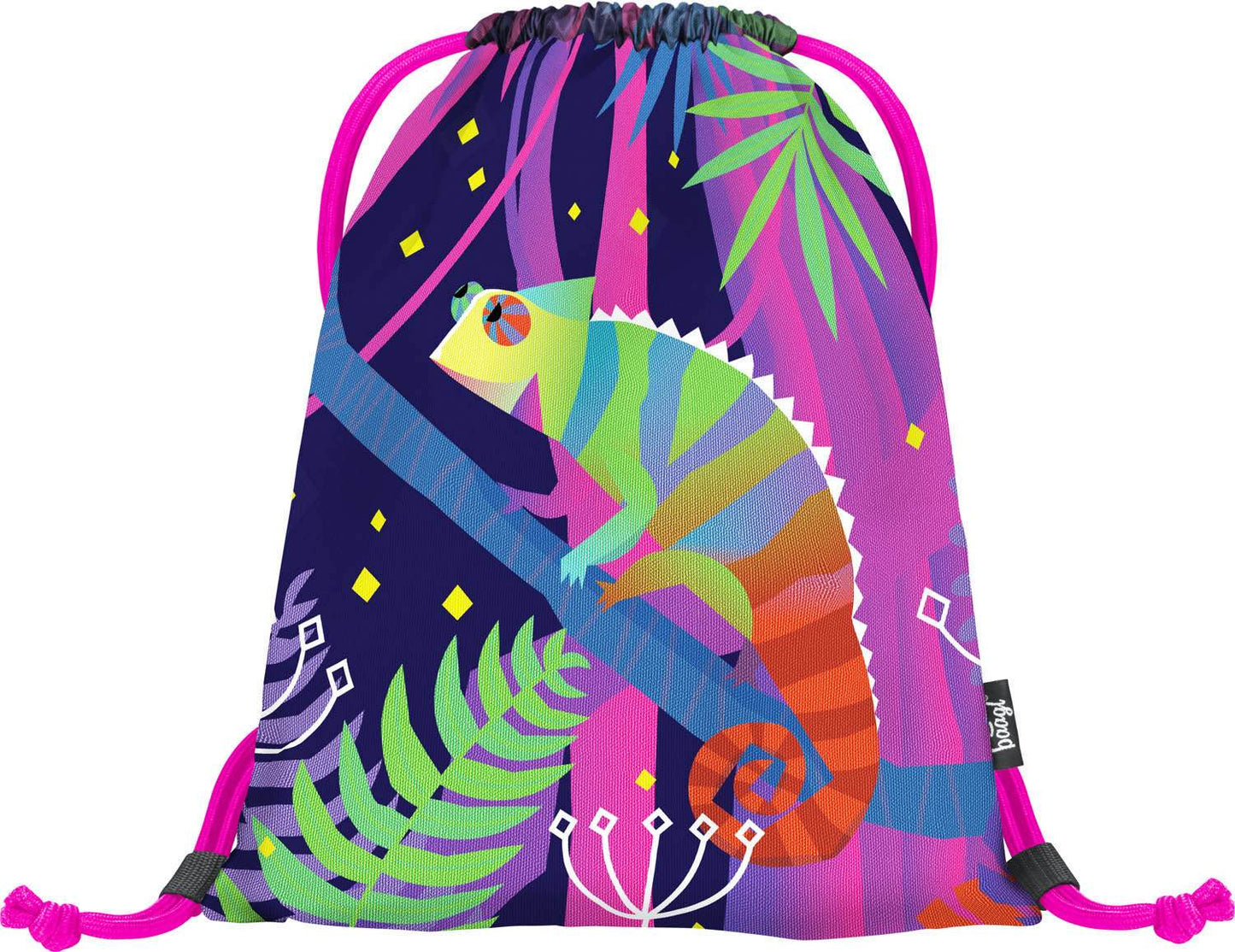 Turnbeutel Chameleon