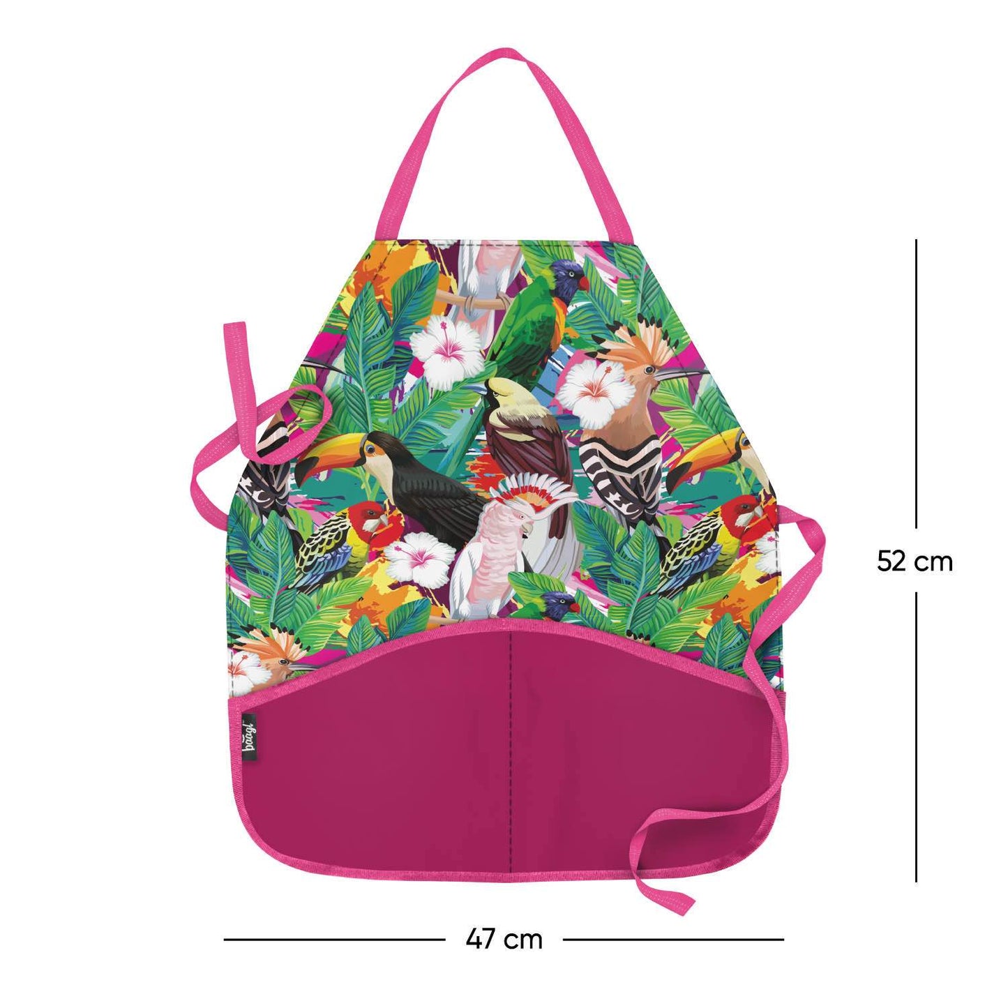 Kinderschürze Tukan