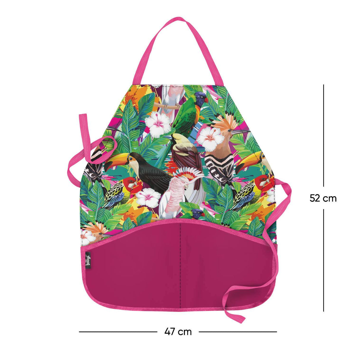 Kinderschürze Tukan