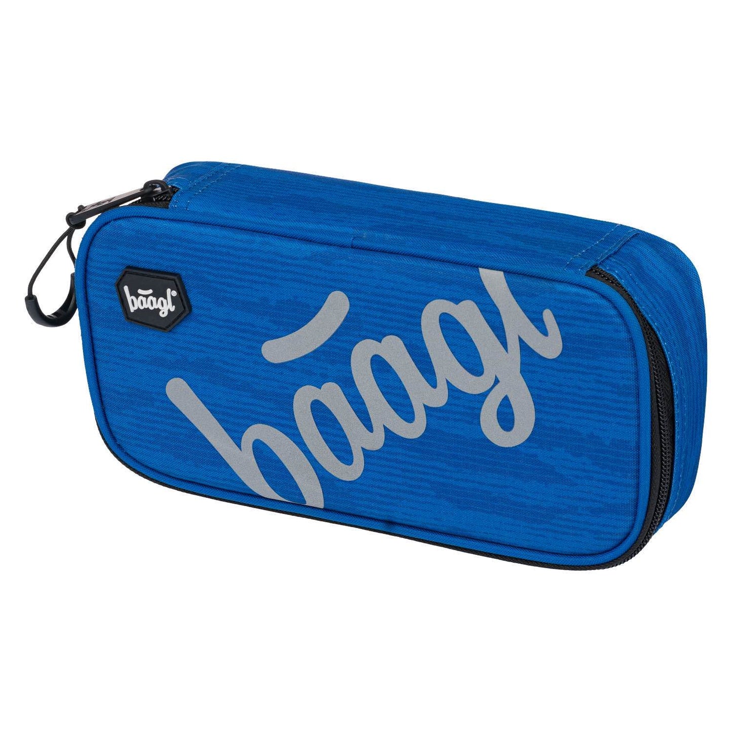 Etui Logo Blau