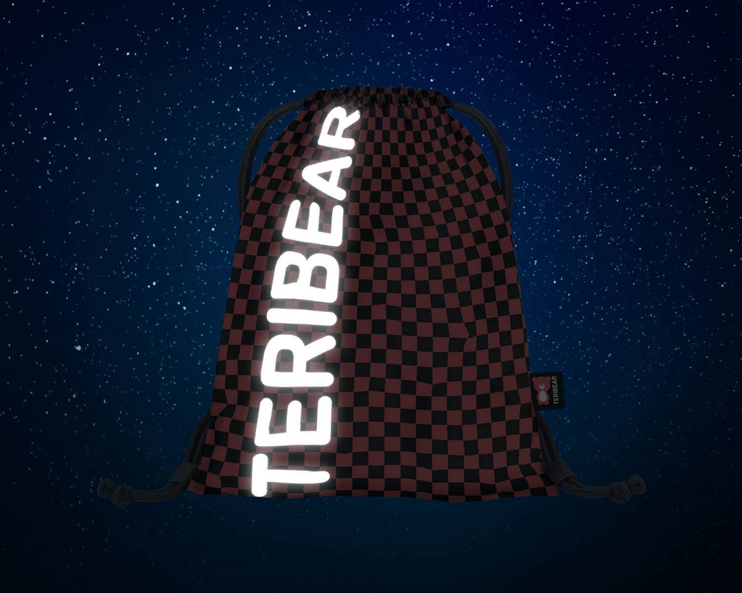 Turnbeutel Skate TERIBEAR Rot