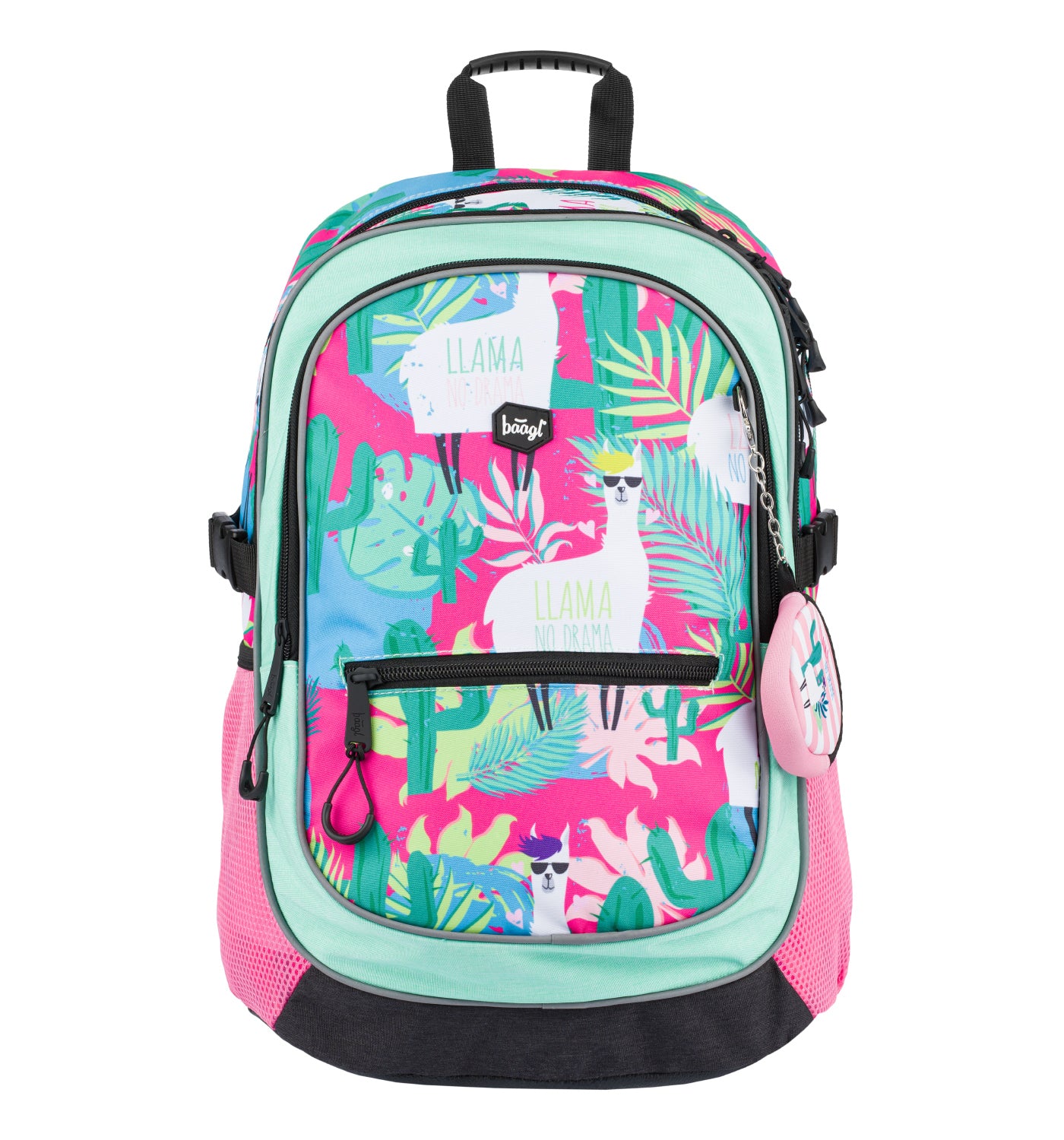 Lamas Rucksack-Set 3tlg: Rucksack, Federmäppchen, Turnbeutel
