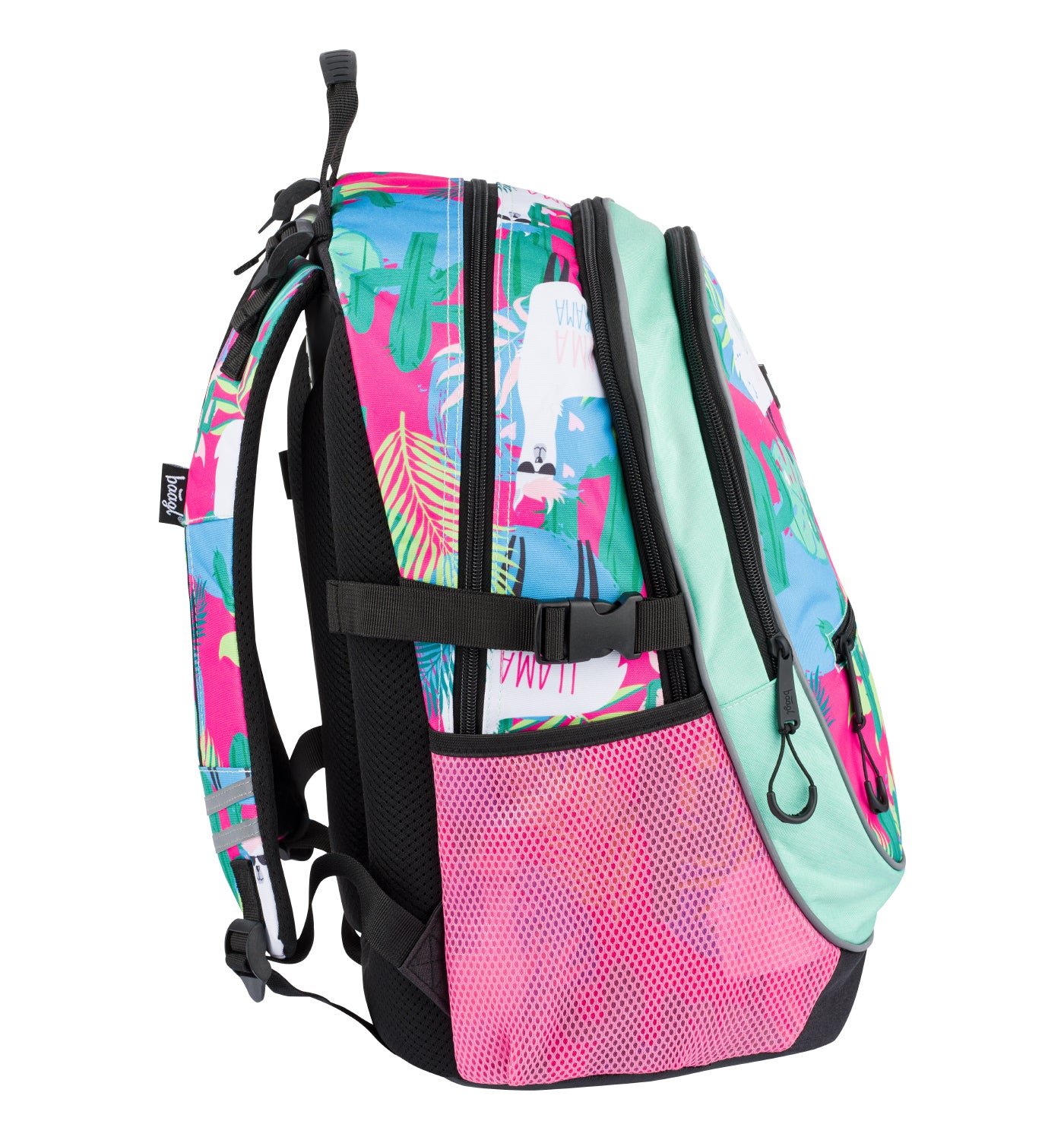 Lamas Rucksack-Set 3tlg: Rucksack, Federmäppchen, Turnbeutel