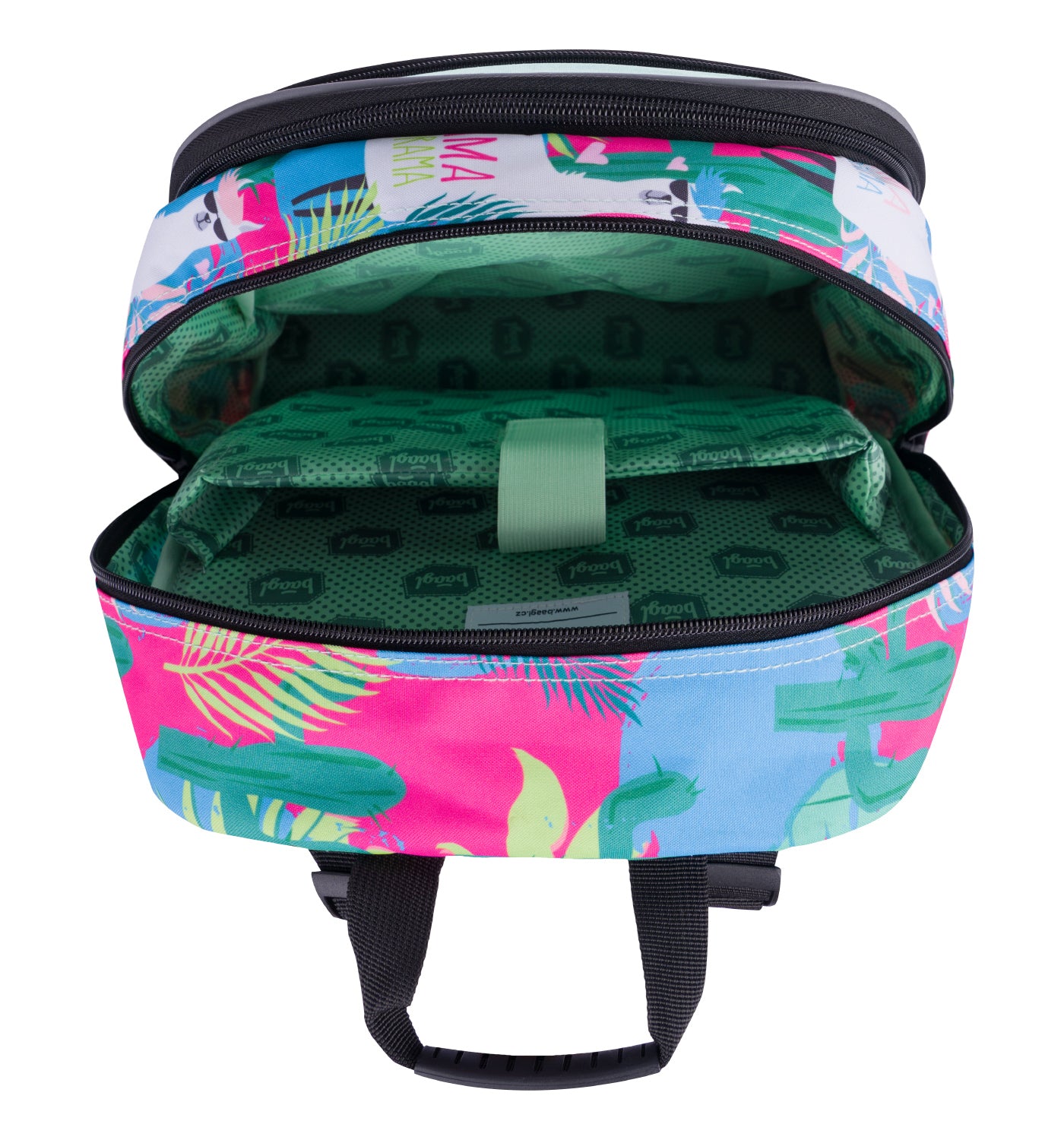 Lamas Rucksack-Set 3tlg: Rucksack, Federmäppchen, Turnbeutel